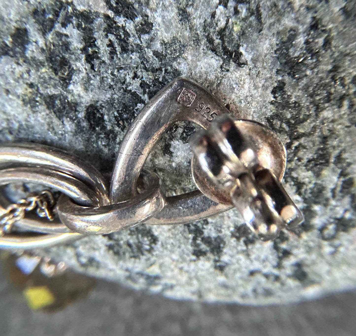 Vintage Sterling Silver Earrings with Autumn Charm