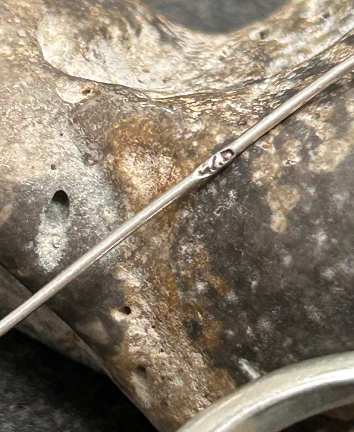 Vintage sterling silver earrings