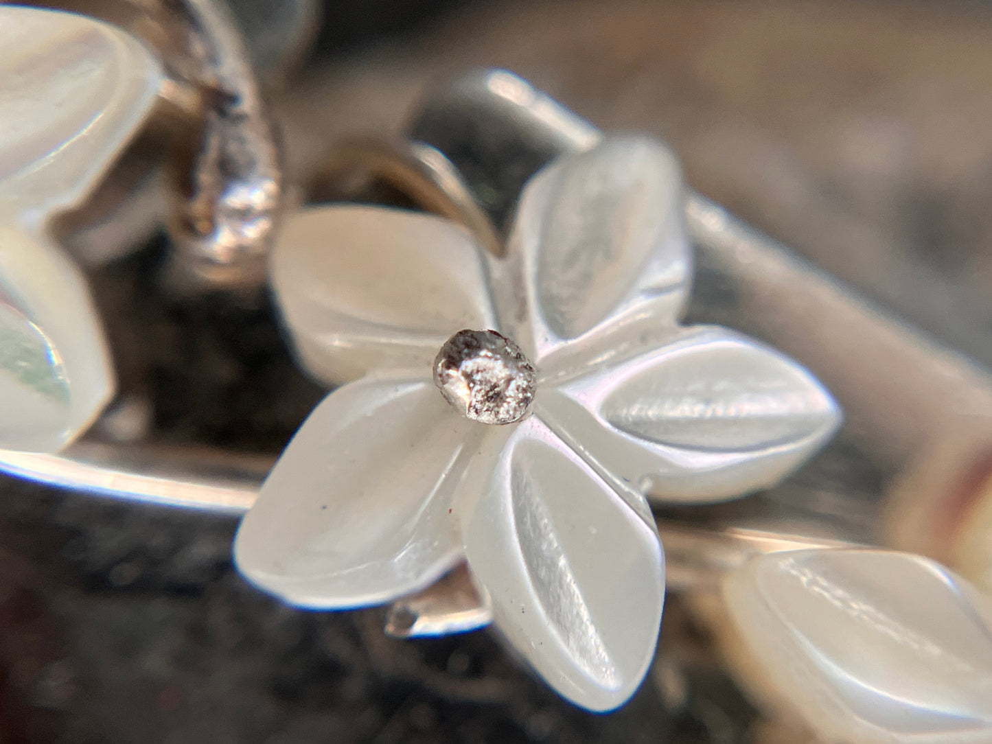 A truly unique artisan pendant.