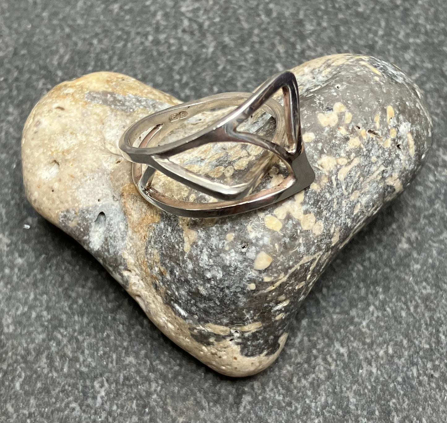 Vintage sterling silver ring