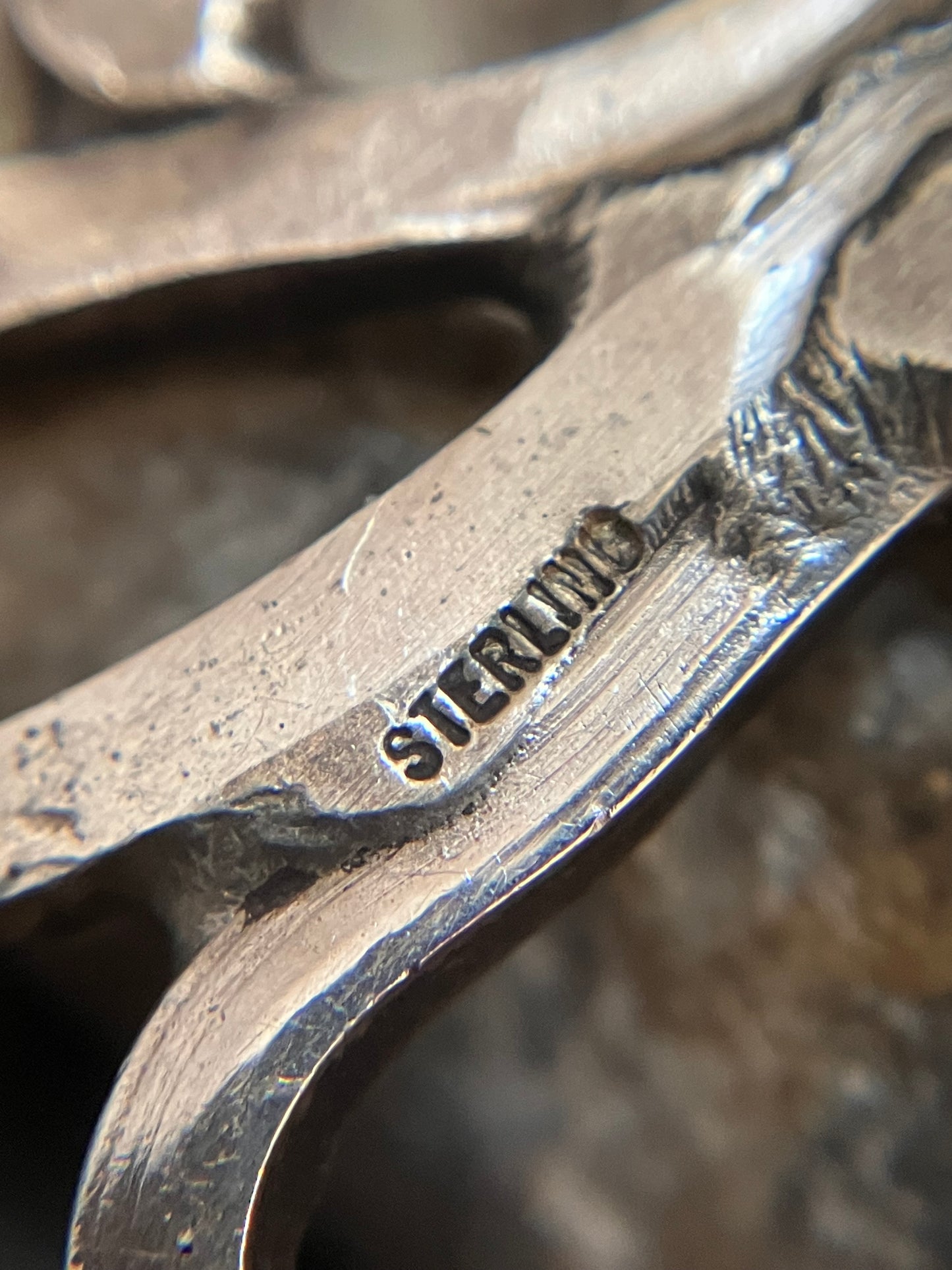 Artisan ‘one off’ handmade amazonite pendant