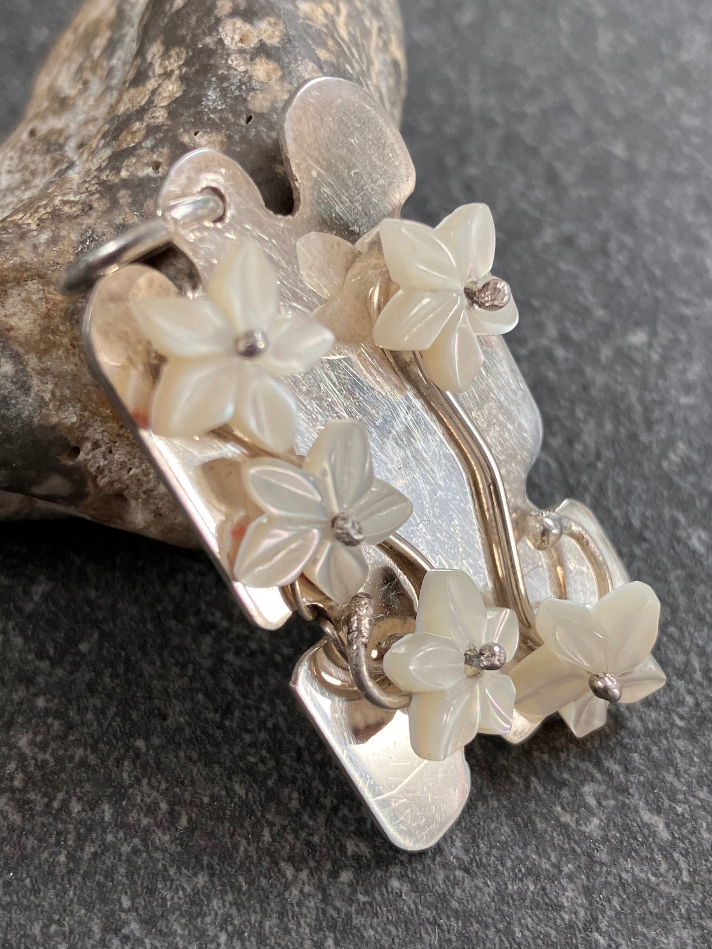 A truly unique artisan pendant.