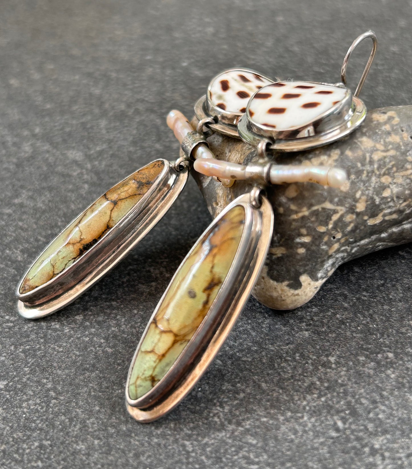 Vintage Tabra Sterling Silver Earrings | Circa 2000