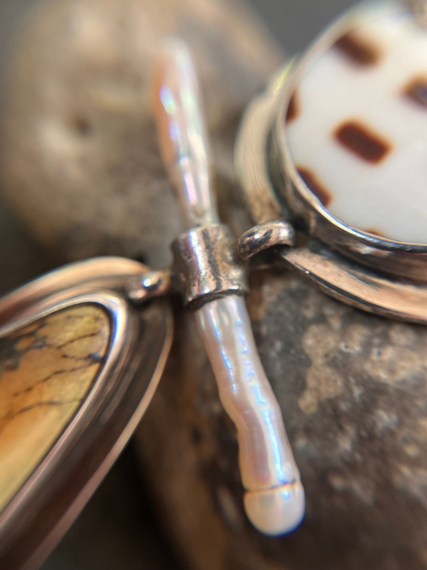 Vintage Tabra Sterling Silver Earrings | Circa 2000