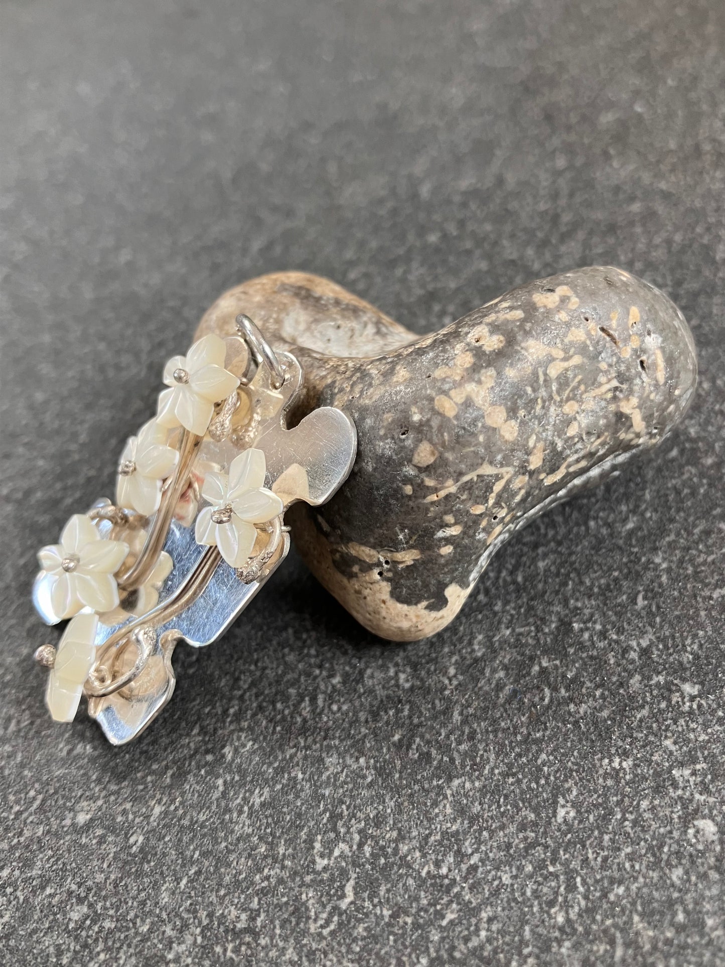 A truly unique artisan pendant.
