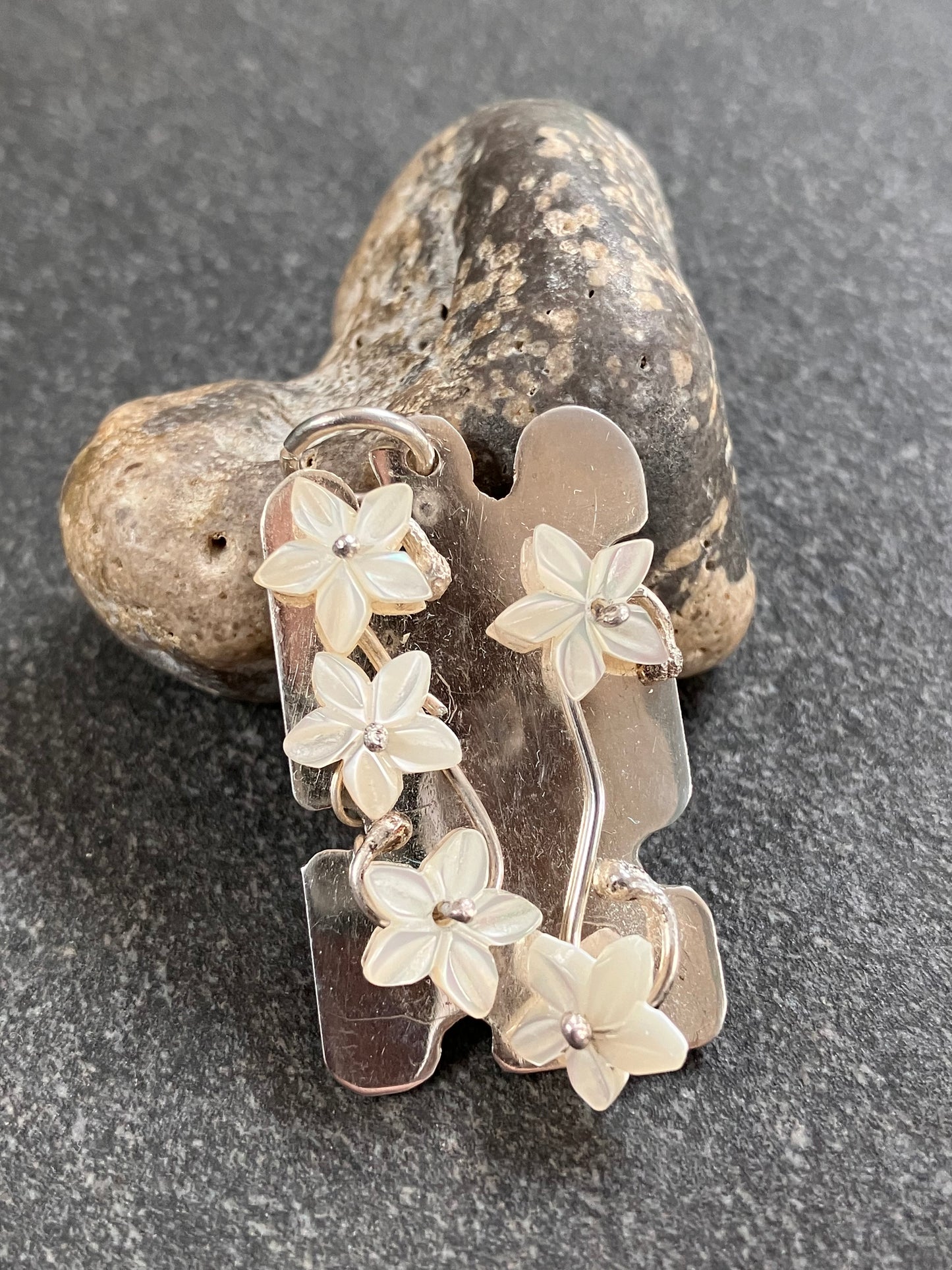 A truly unique artisan pendant.