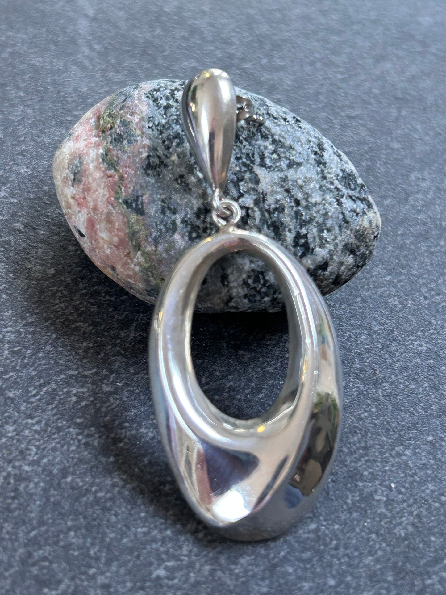 Fantastic Sterling Silver Vintage Statement Earrings