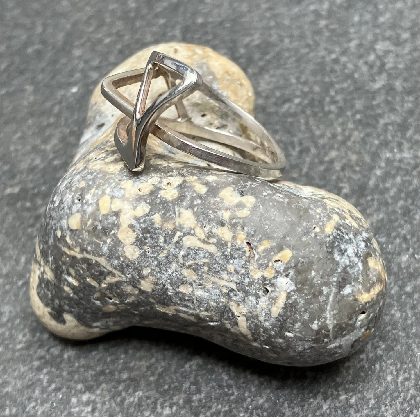 Vintage sterling silver ring