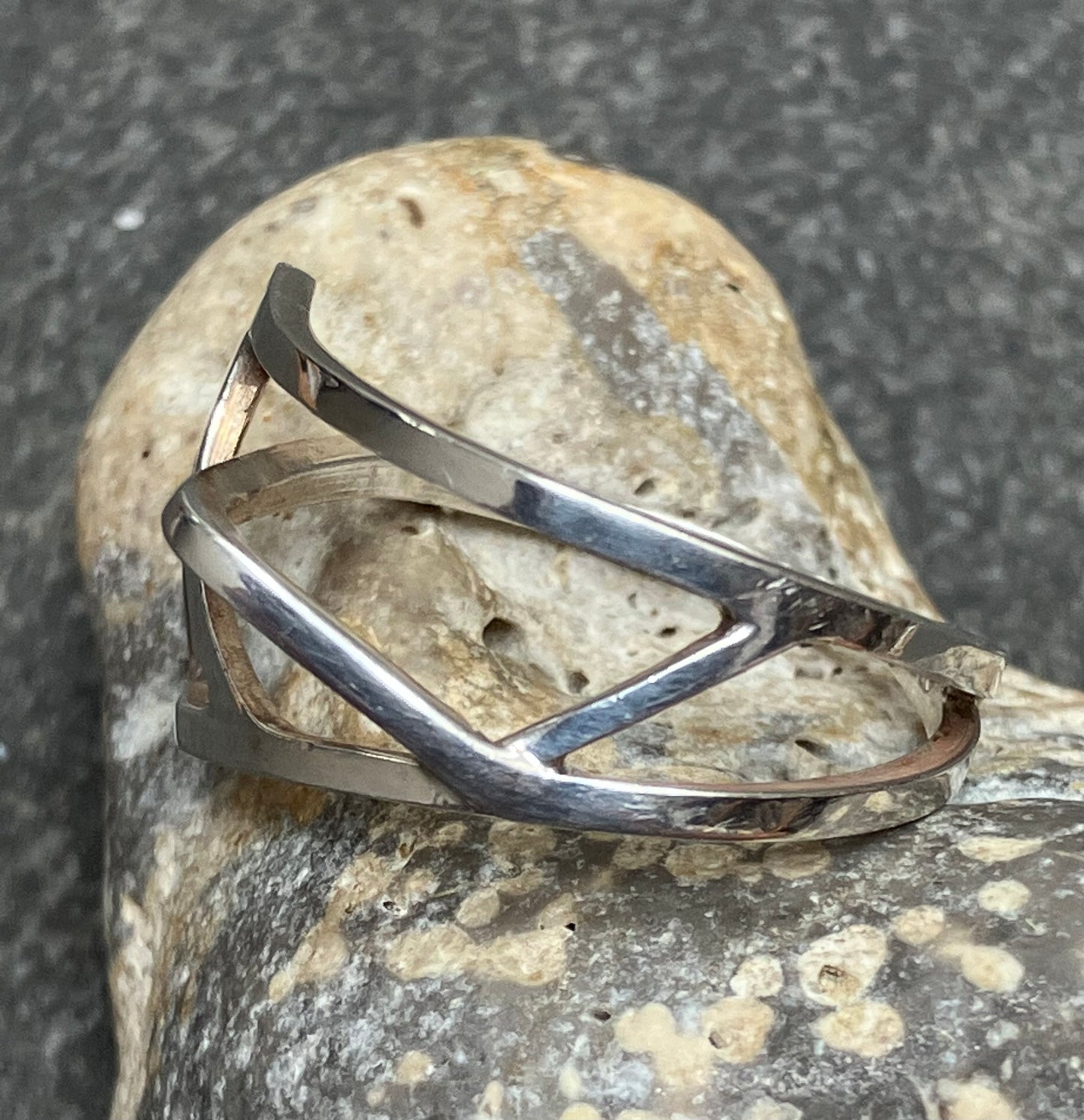 Vintage sterling silver ring