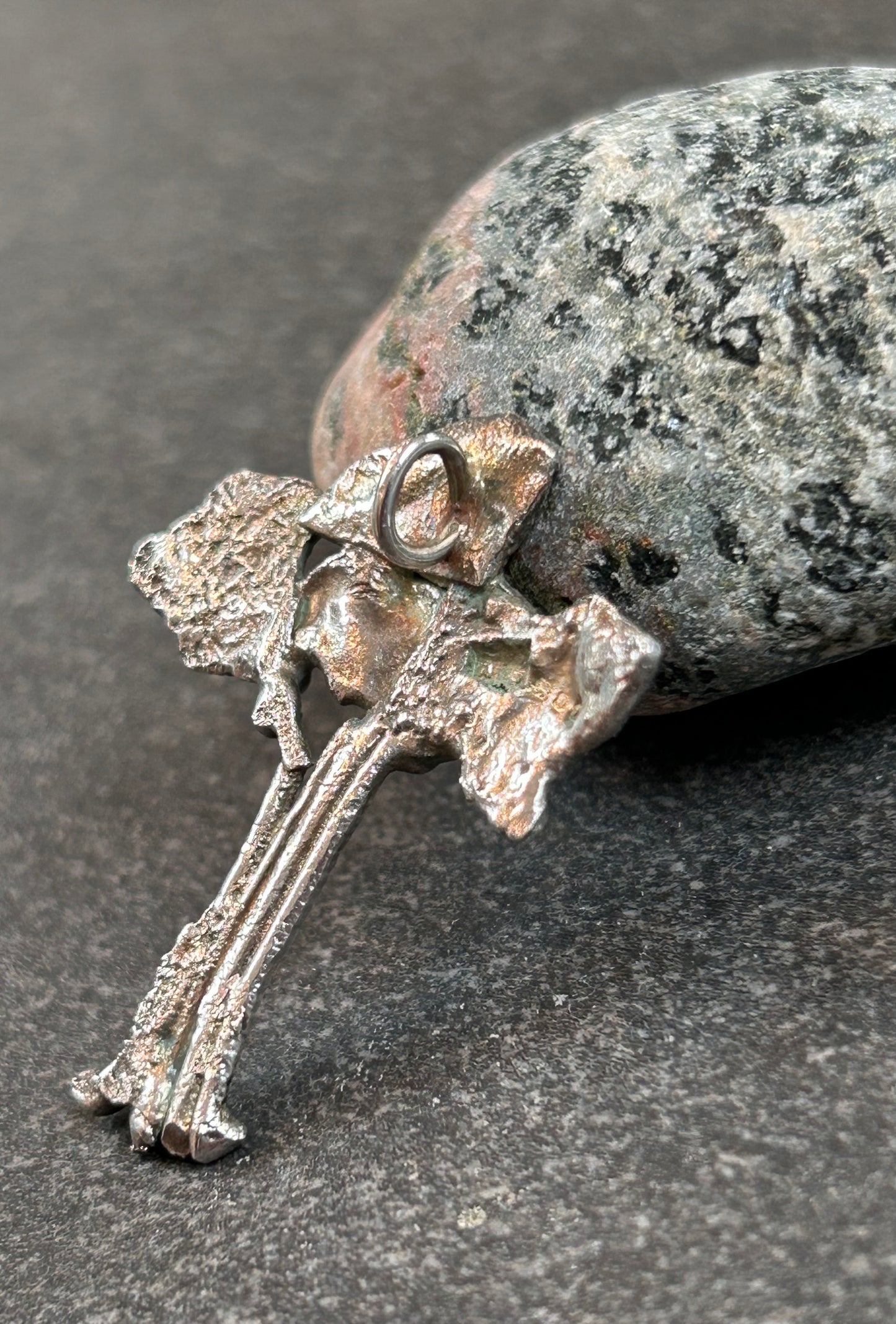 Vintage Artisan Sterling Silver Tree Pendant – Hallmarked 1978