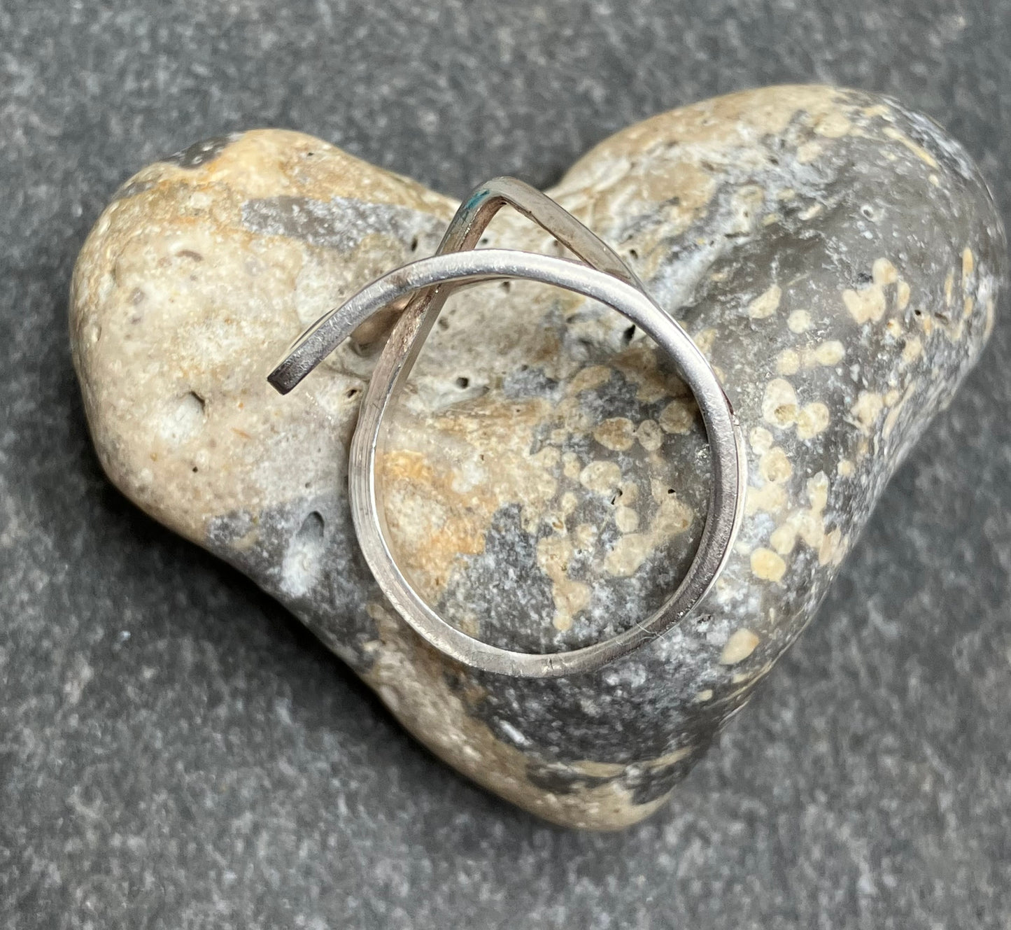 Vintage sterling silver ring