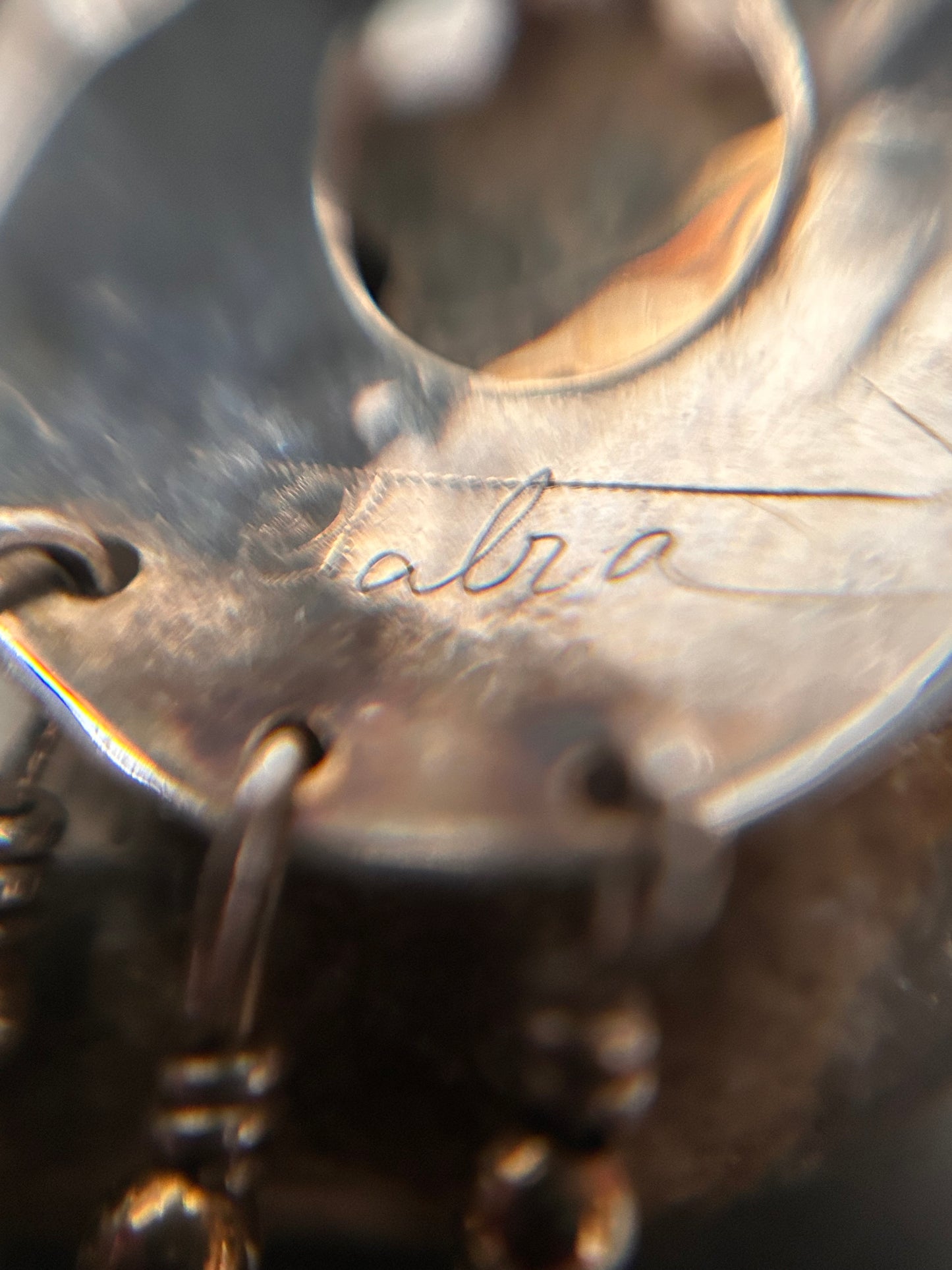 Vintage signed Tabra earrings circa 1980’s.