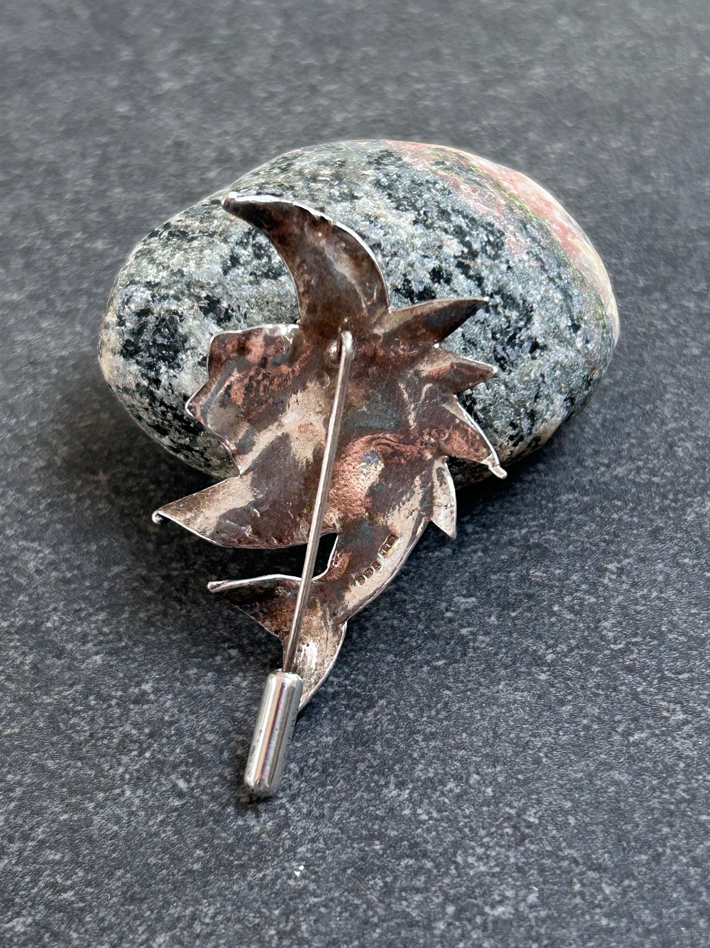 Quirky fish brooch pin - 1995