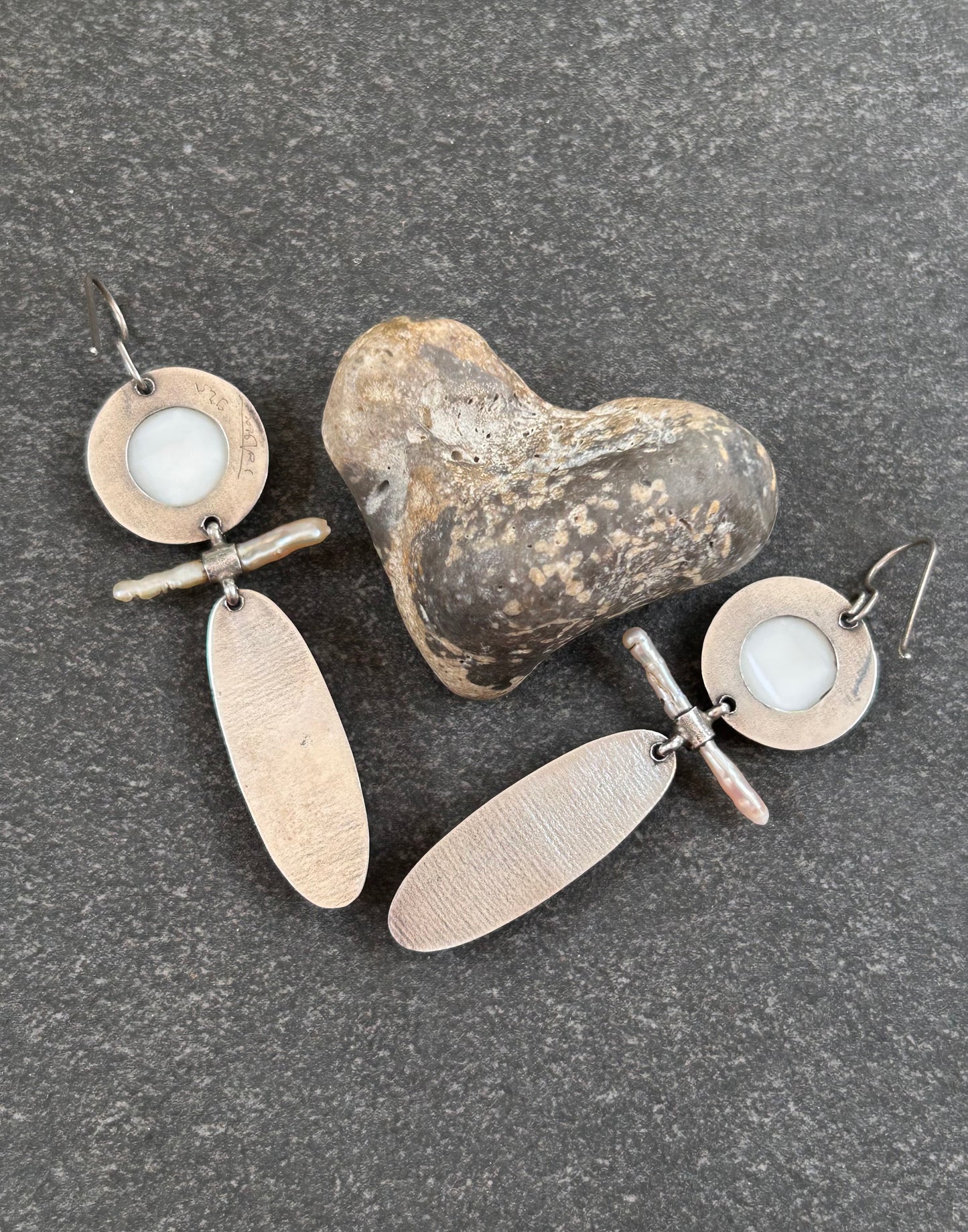 Vintage Tabra Sterling Silver Earrings | Circa 2000