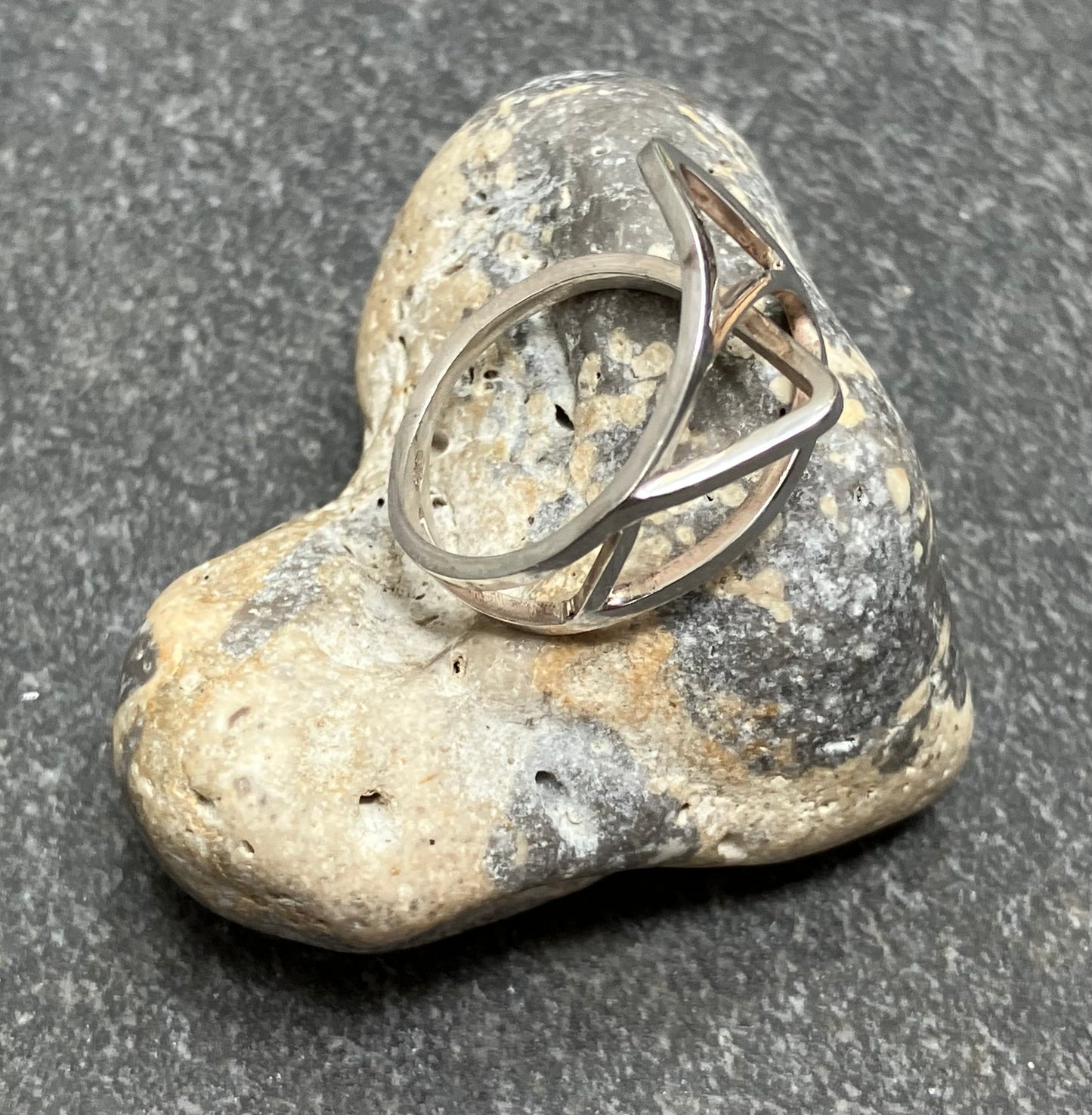 Vintage sterling silver ring