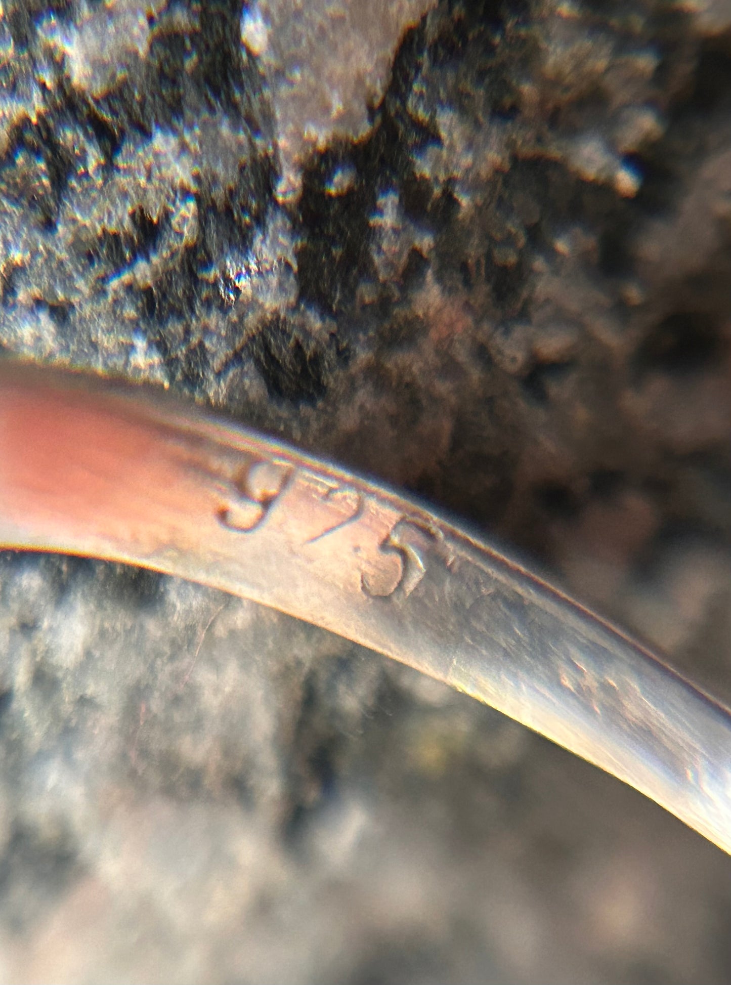 Vintage Sterling Silver Knot Ring