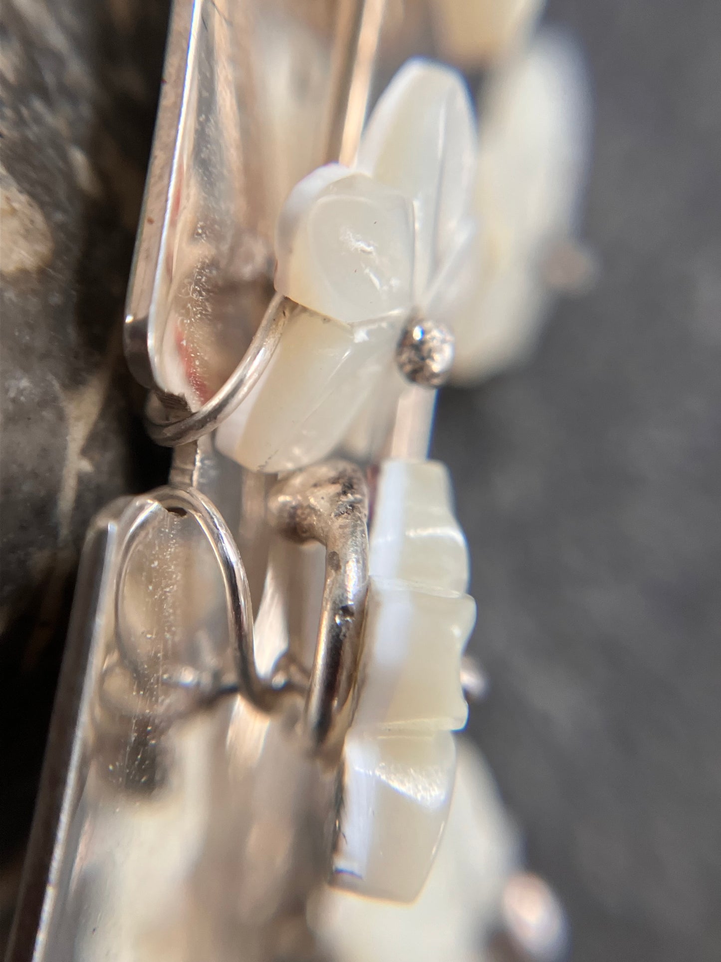 A truly unique artisan pendant.