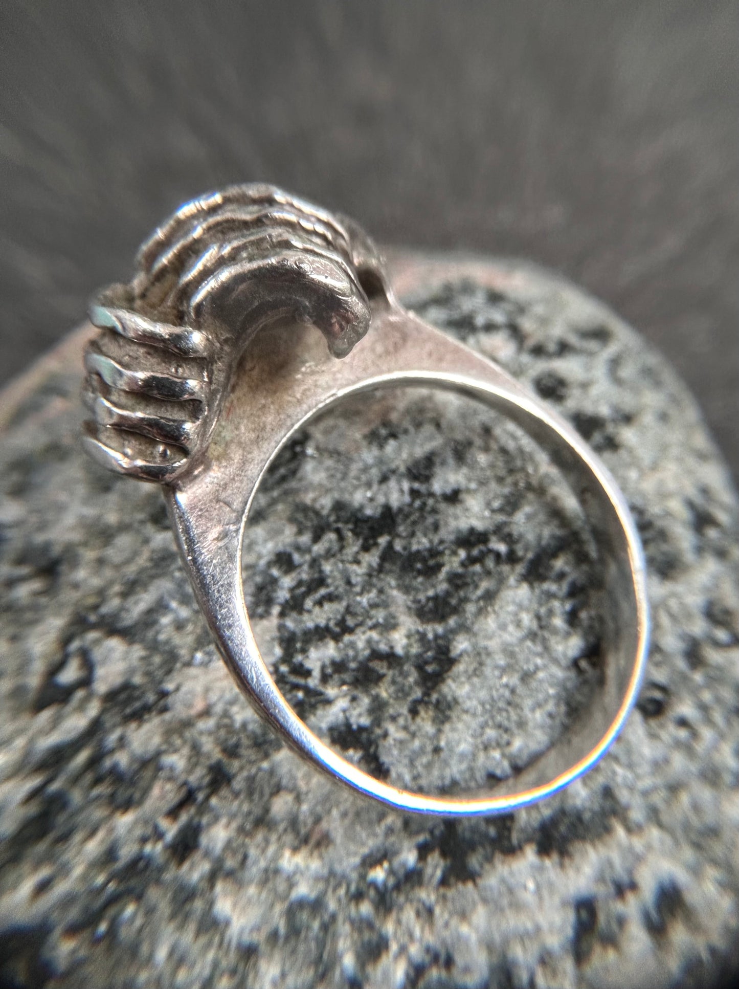 Vintage Sterling Silver Knot Ring