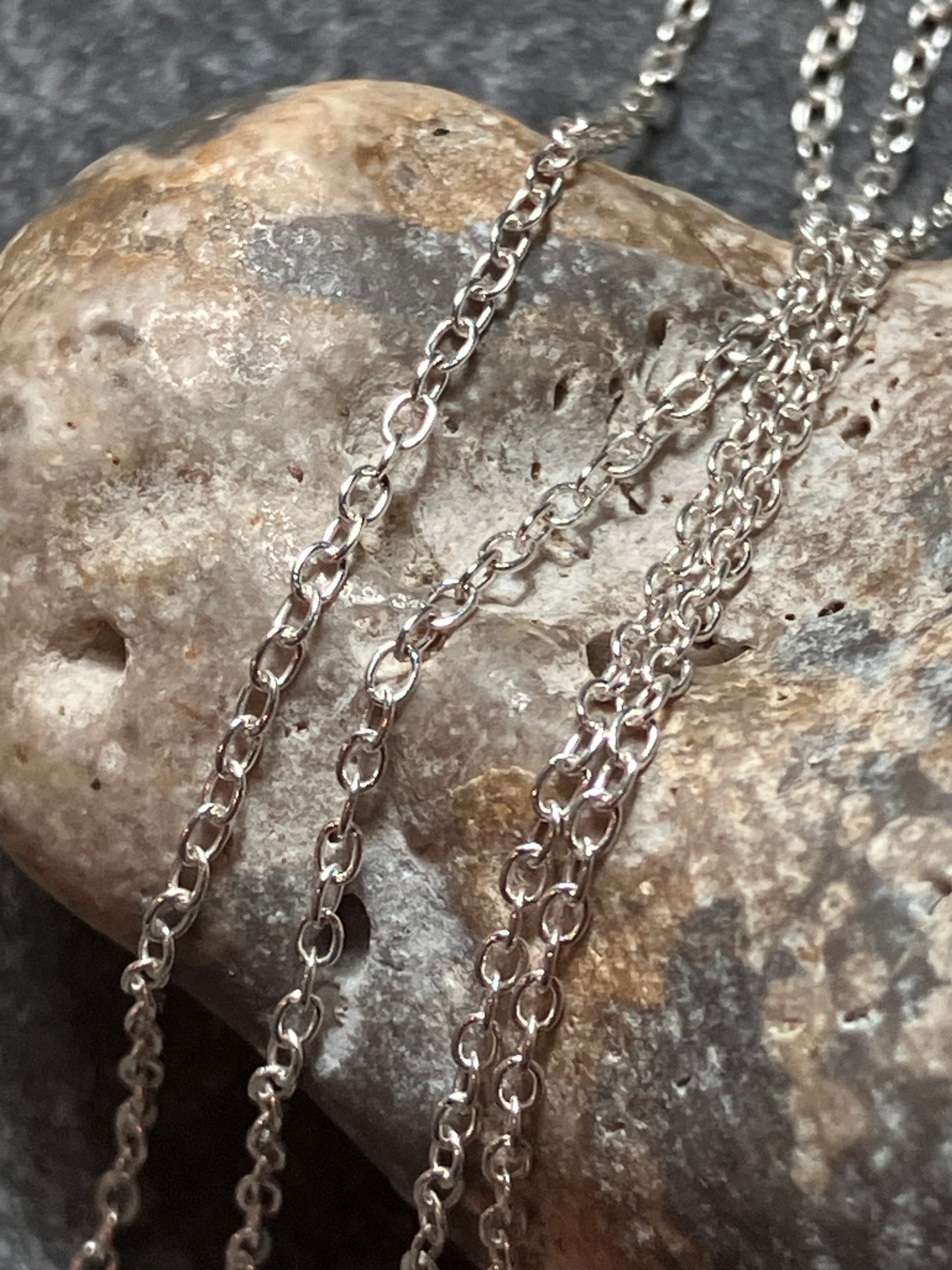 NEW sterling silver chain.