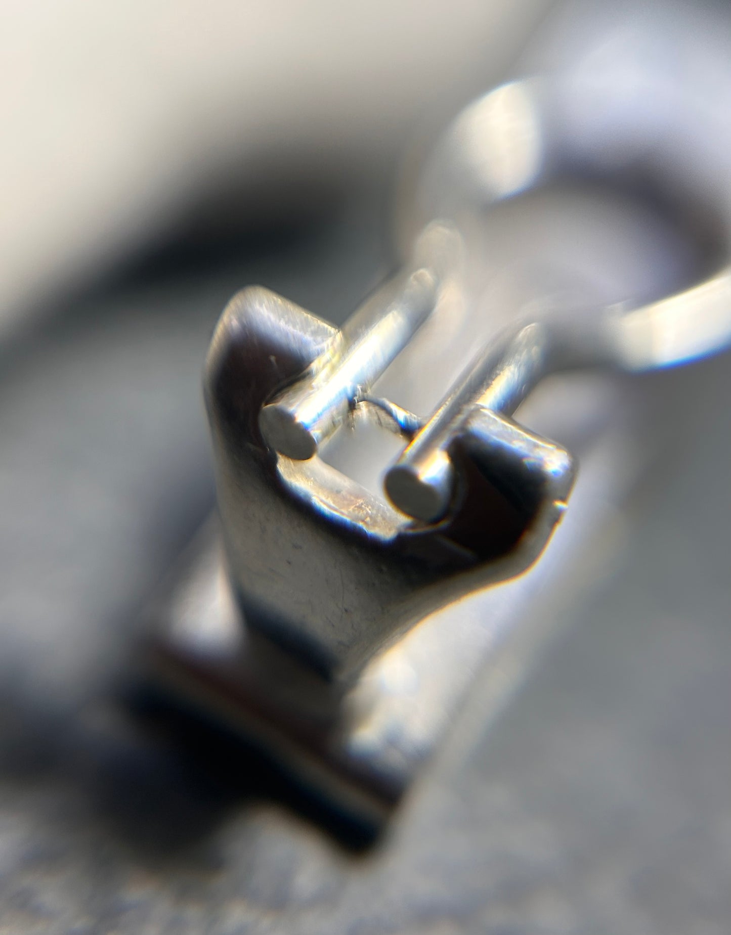 Exquisite pair of vintage Danish sterling silver clip earrings