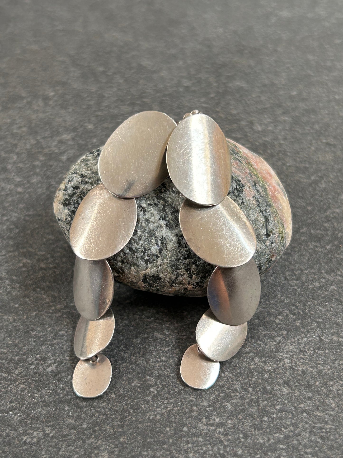 Beautifully articulated earrings