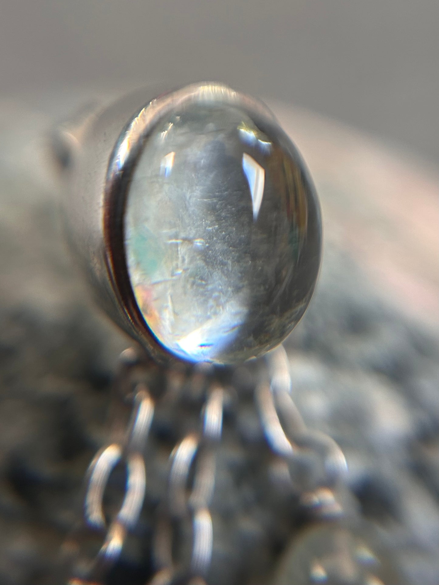 Elegant vintage sterling silver earrings