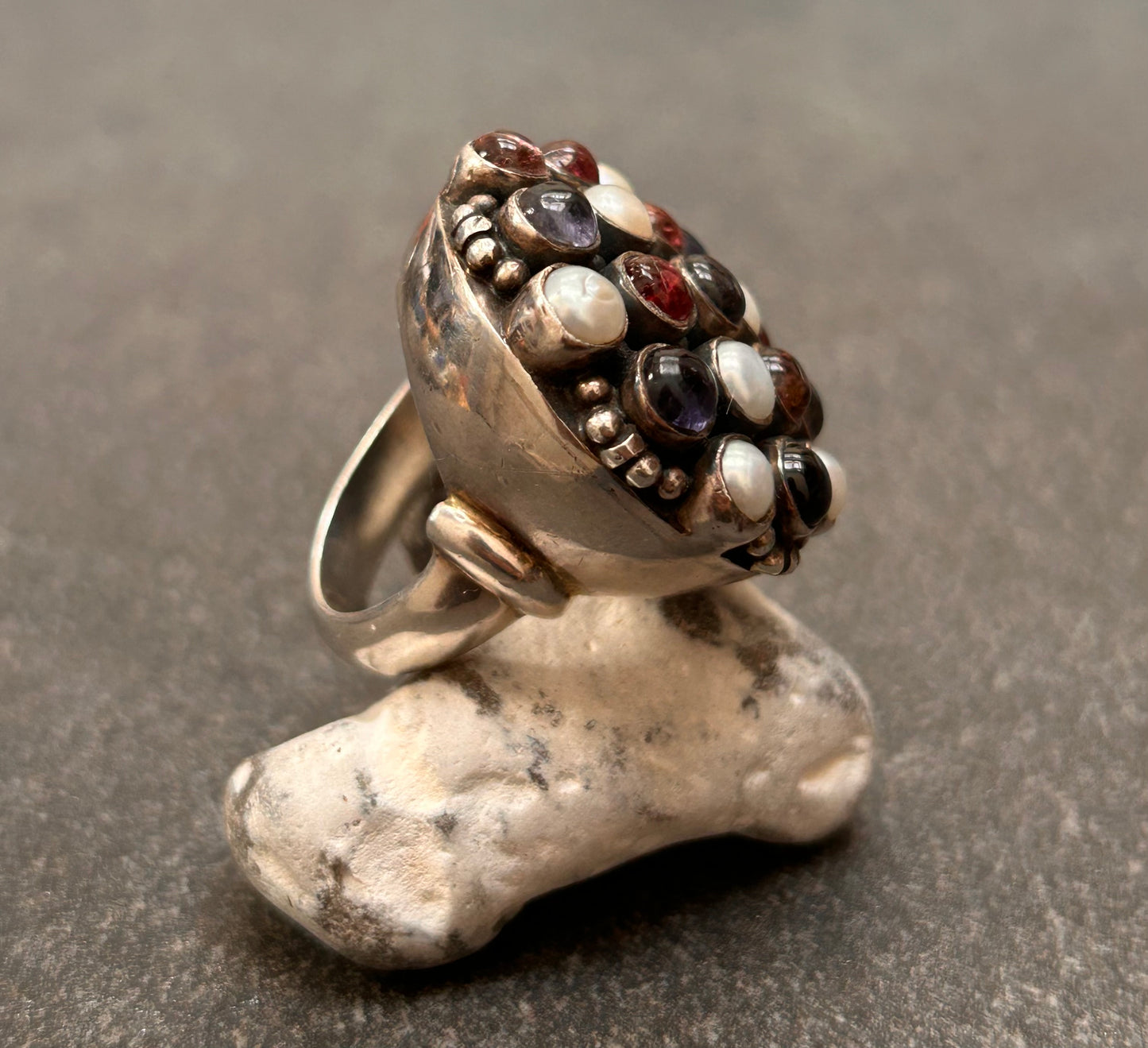 Make way for a ring that refuses to whisper… it commands attention ✨