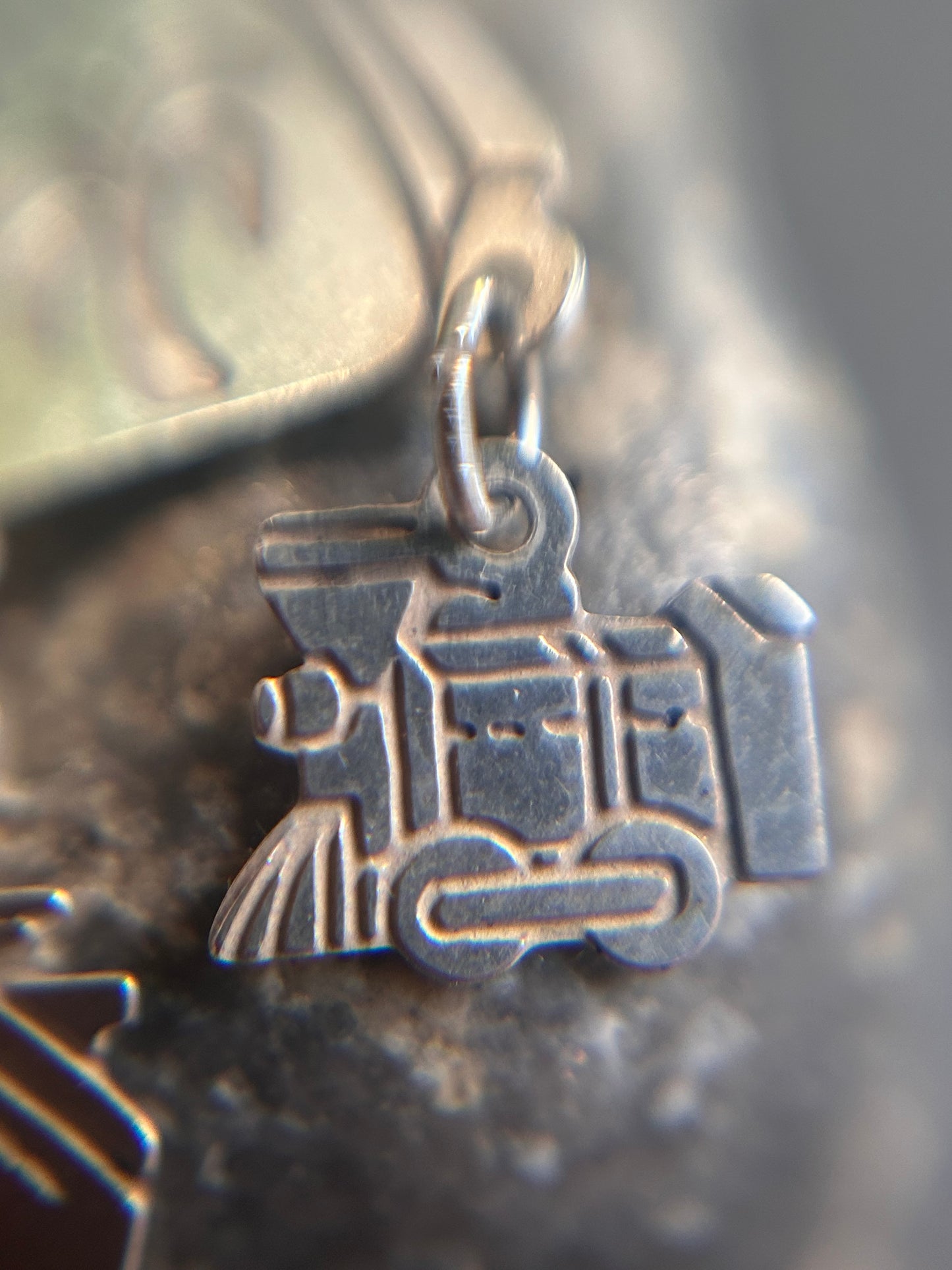 Vintage ‘Vacation time’ necklace!