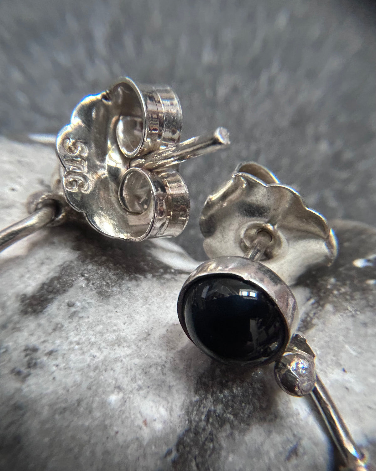 Amazing Artisan-Made Sterling Silver Statement Earrings
