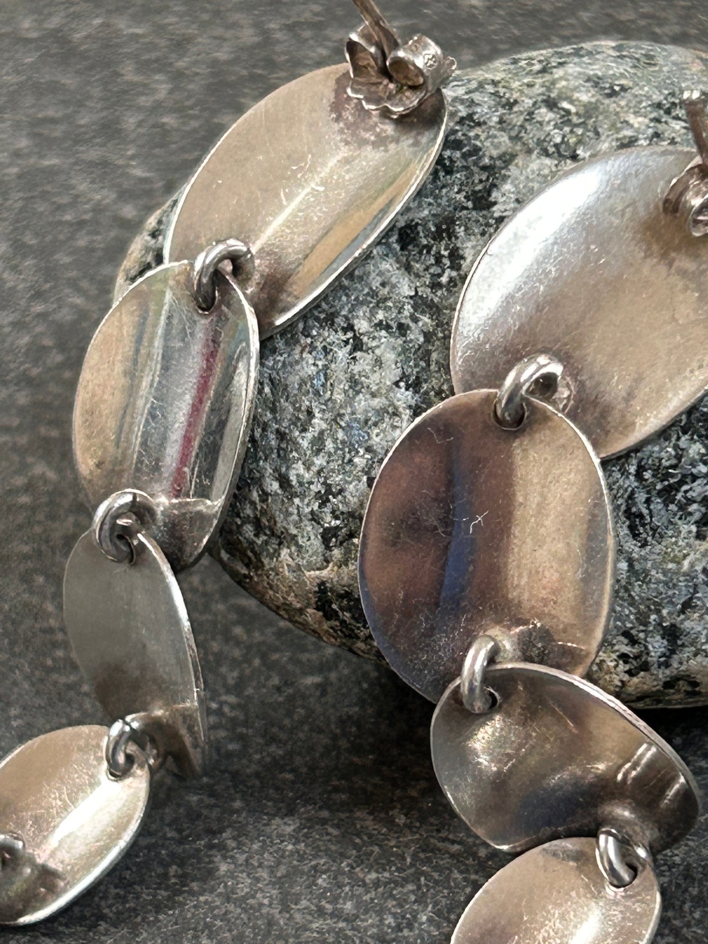 Beautifully articulated earrings