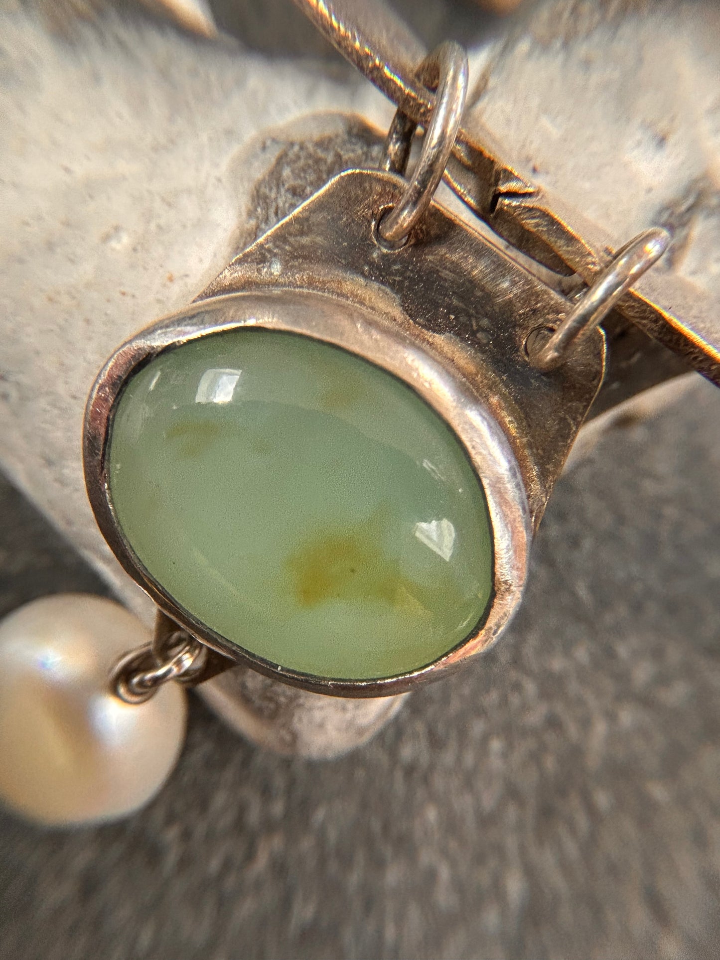 A beautifully handcrafted artisan necklace inspired by the delicate form of sycamore seeds.