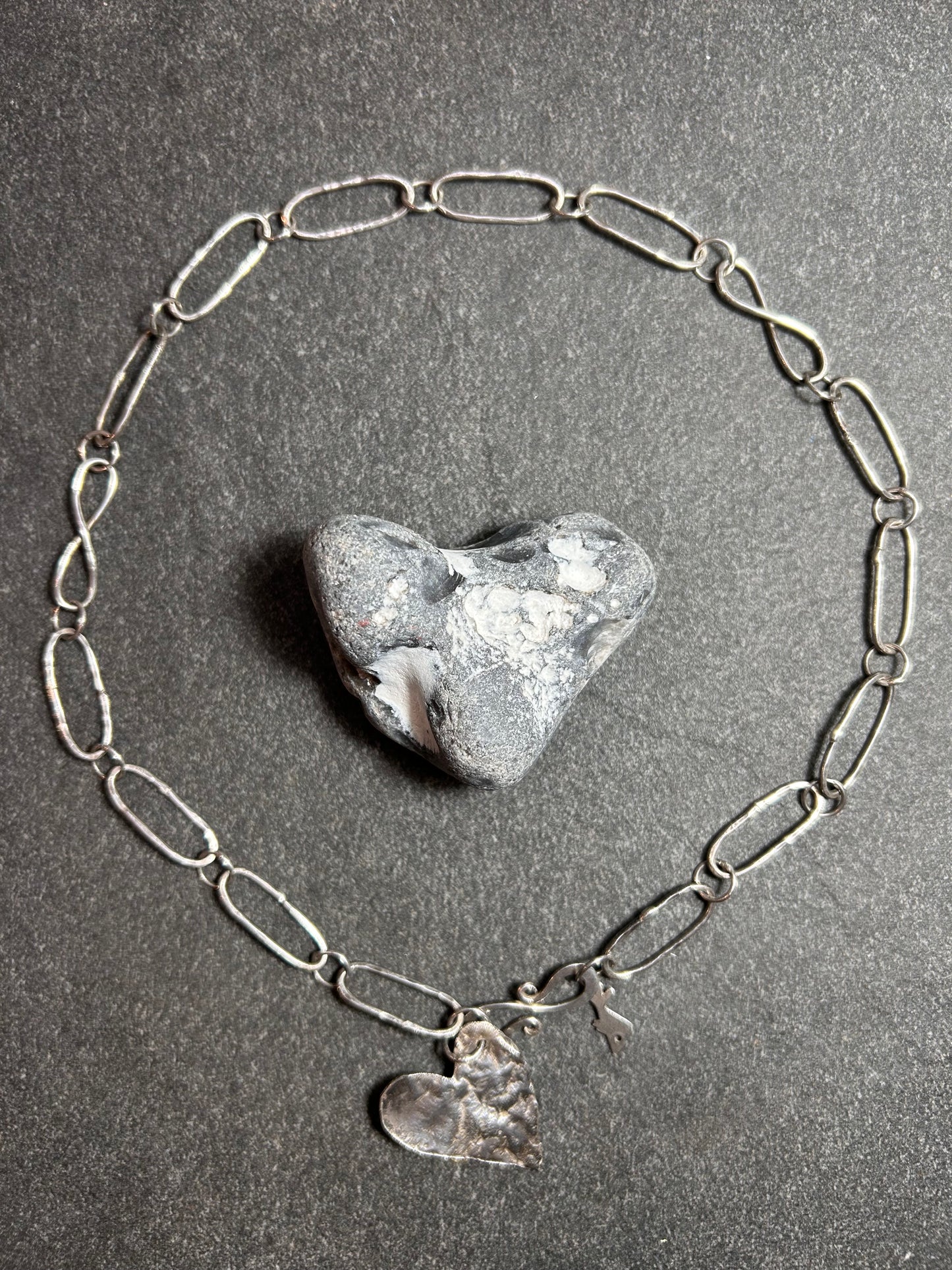 Artisan sterling silver necklace 2008.