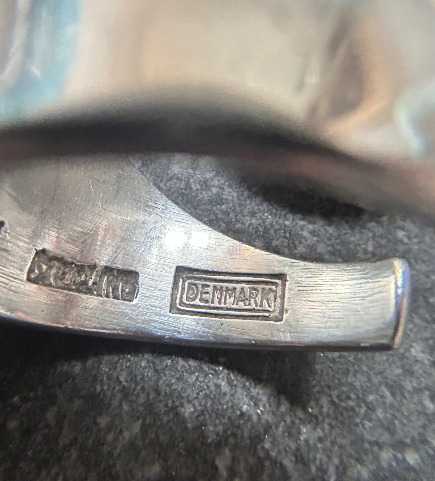 Danish Sterling Silver Ring by Jacob Hill