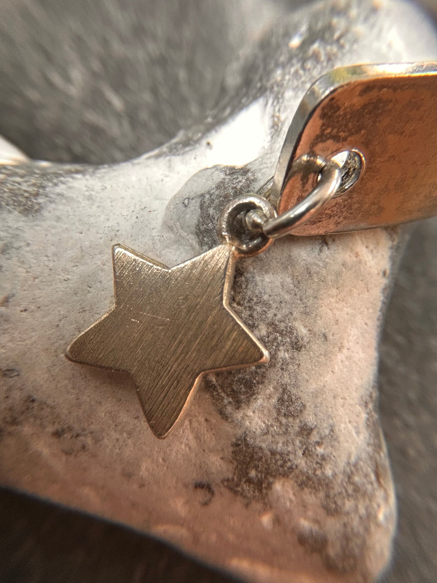 A little piece of everyday positivity ✨ Sterling bangle.