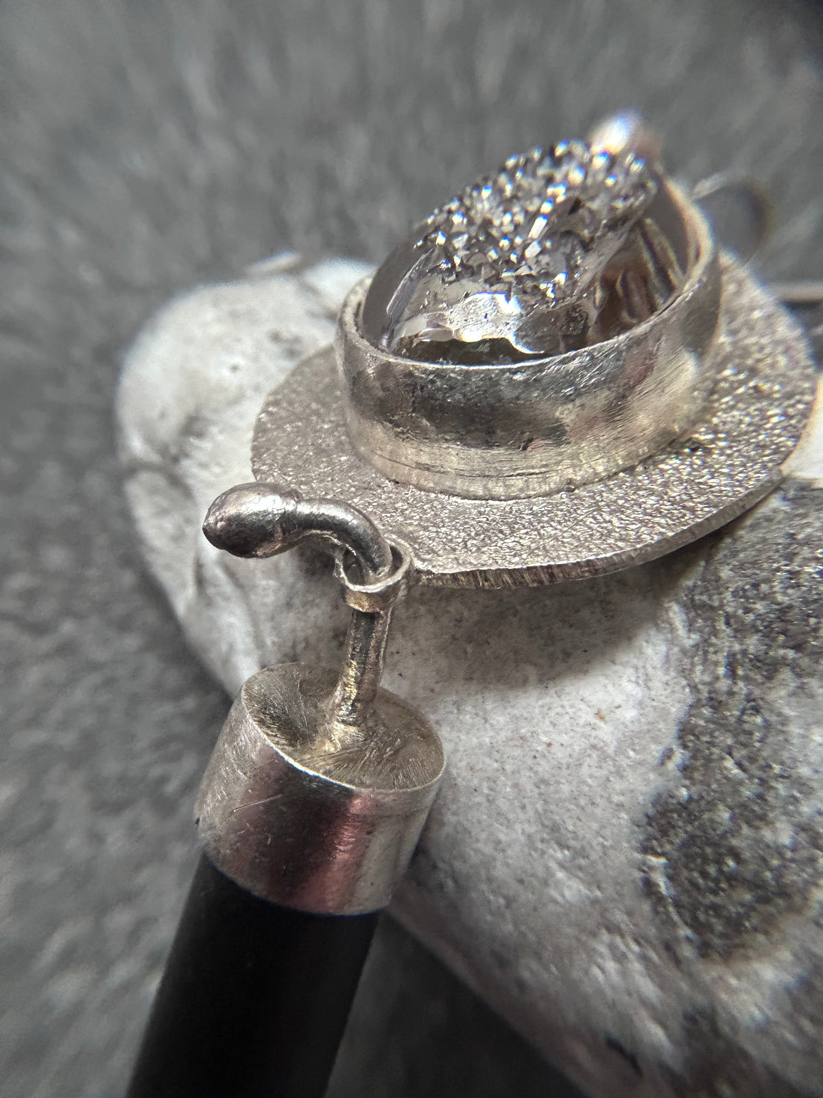 Amazing Artisan-Made Sterling Silver Statement Earrings