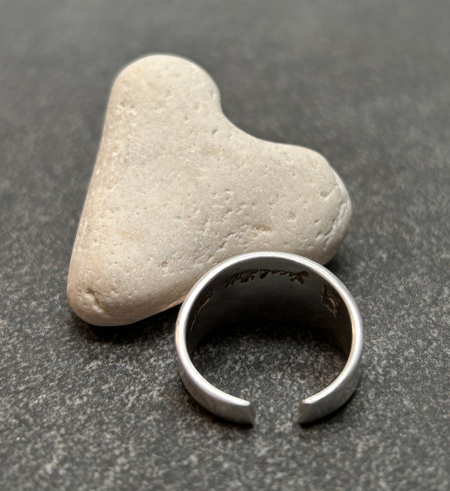 Danish Sterling Silver Ring by Jacob Hill