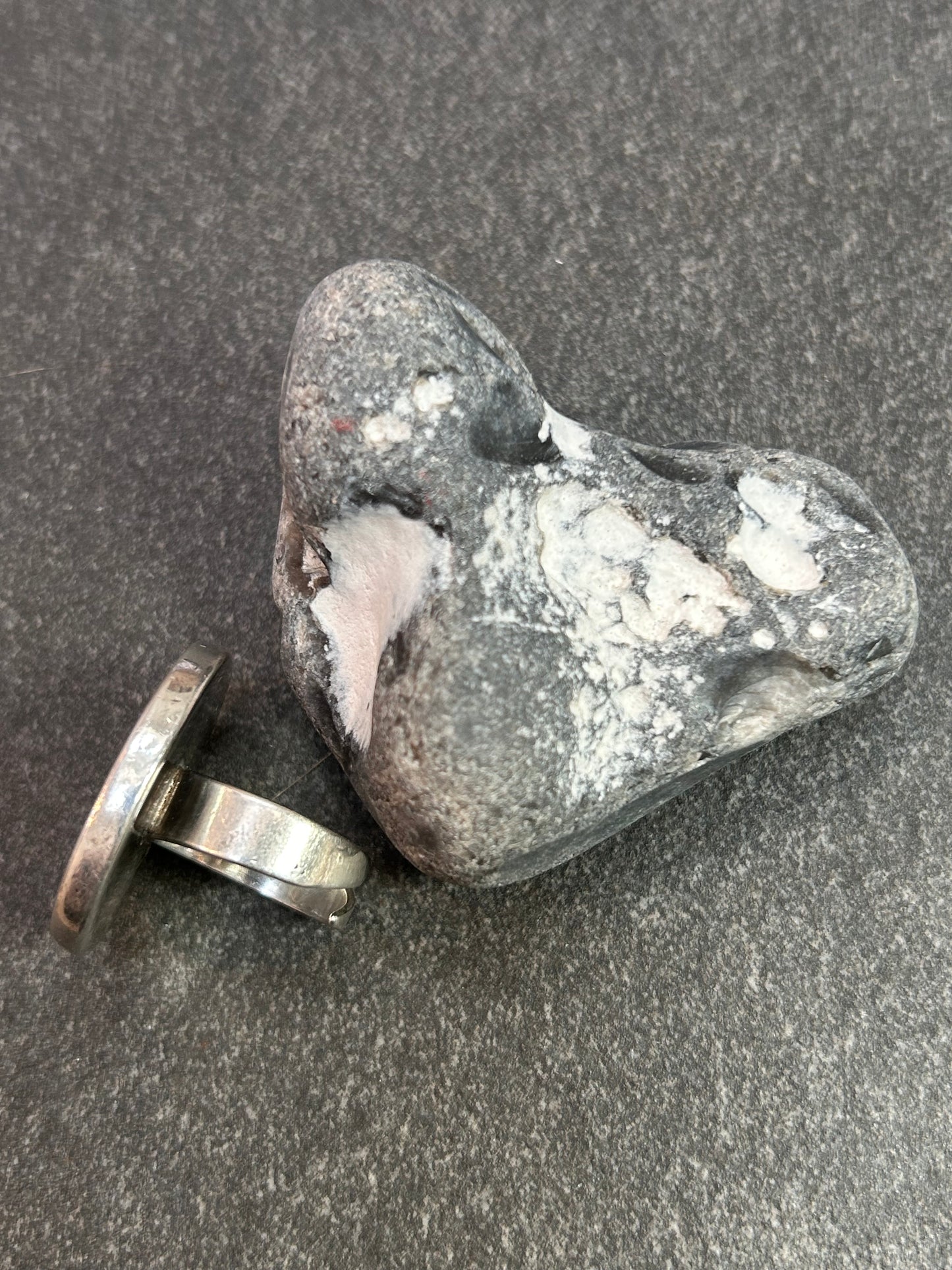 striking sterling silver ring by Niels-Erik From