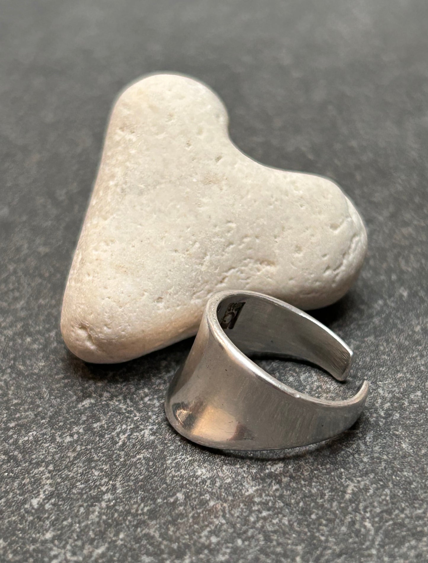 Danish Sterling Silver Ring by Jacob Hill