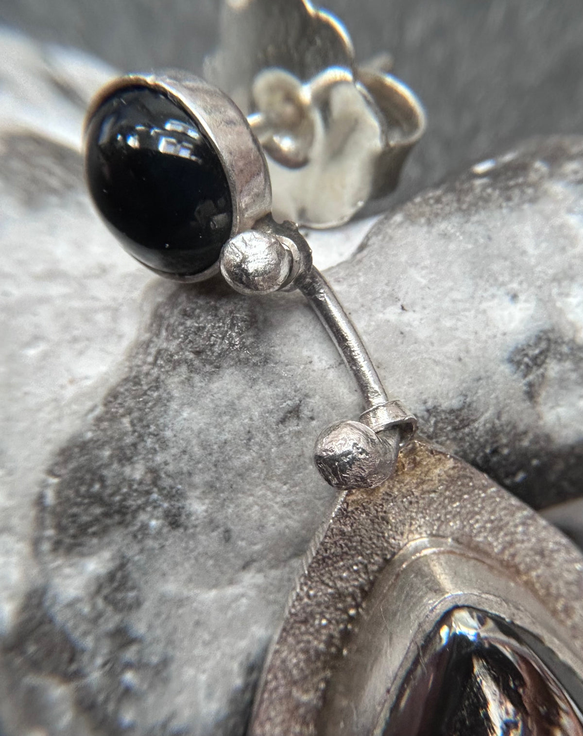 Amazing Artisan-Made Sterling Silver Statement Earrings