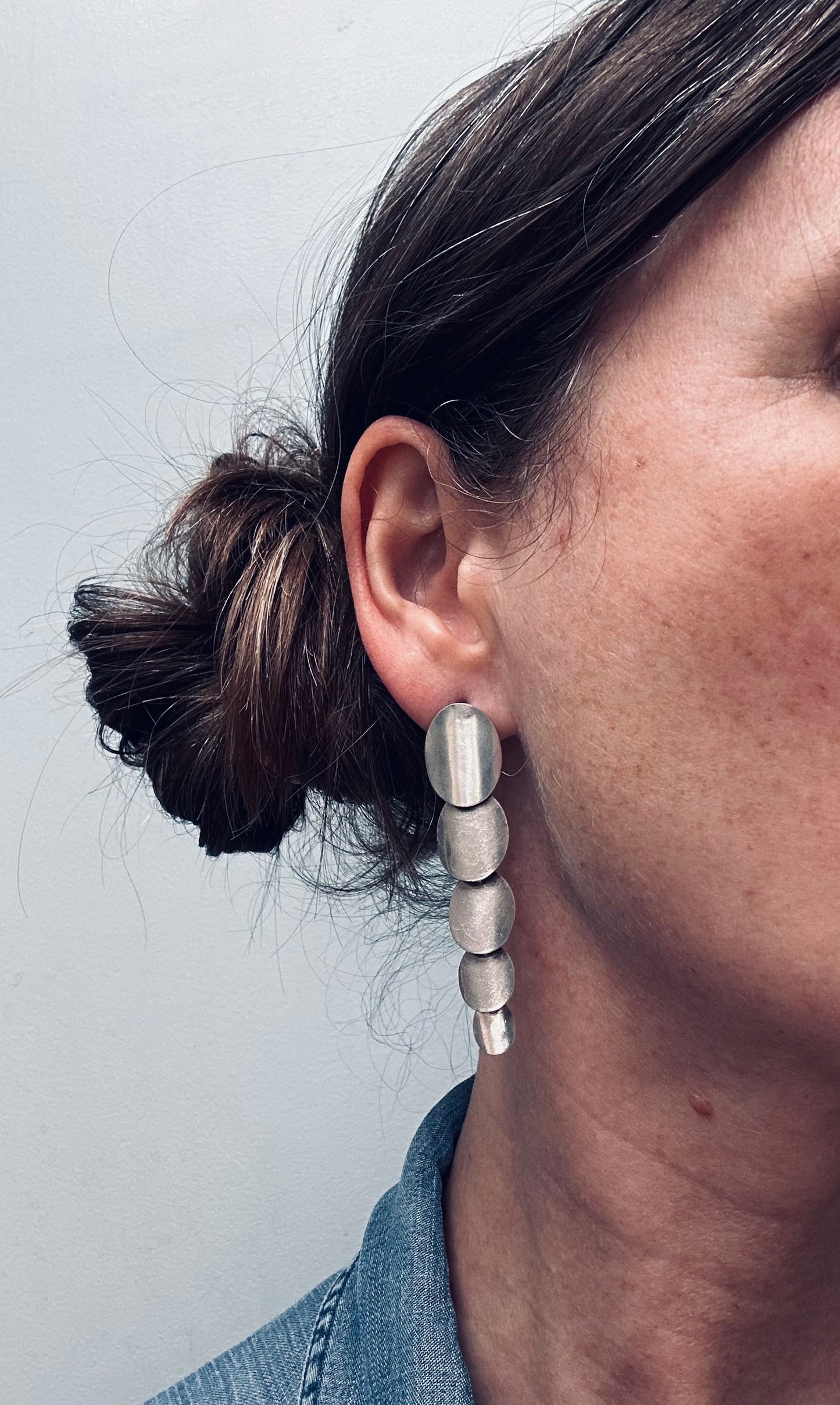 Beautifully articulated earrings