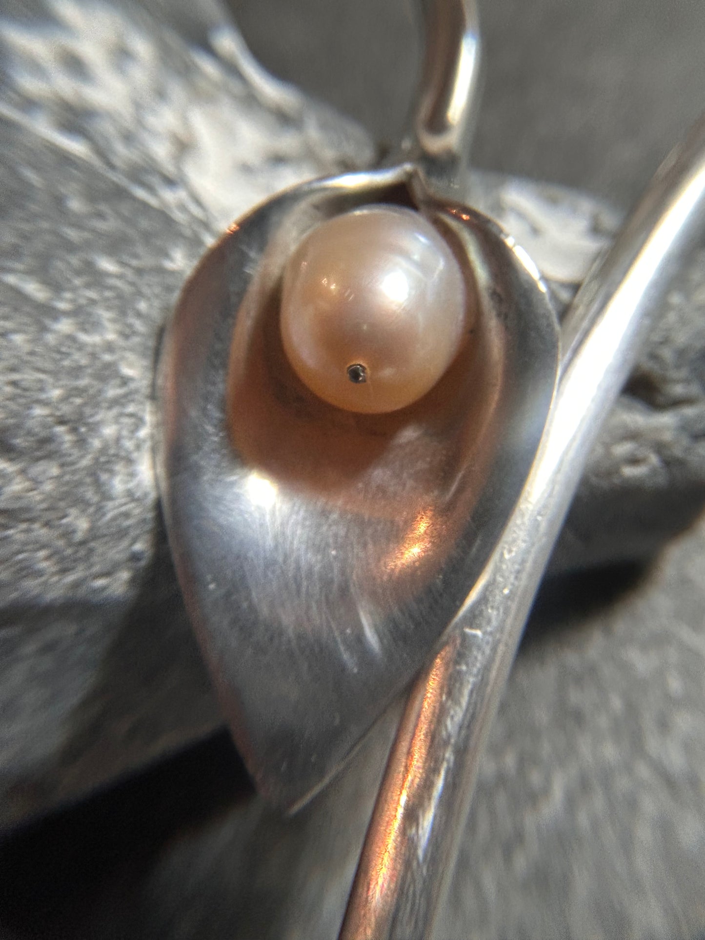 Carla Lily’ Torque Necklace by Amanda Cox, hallmarked 2003