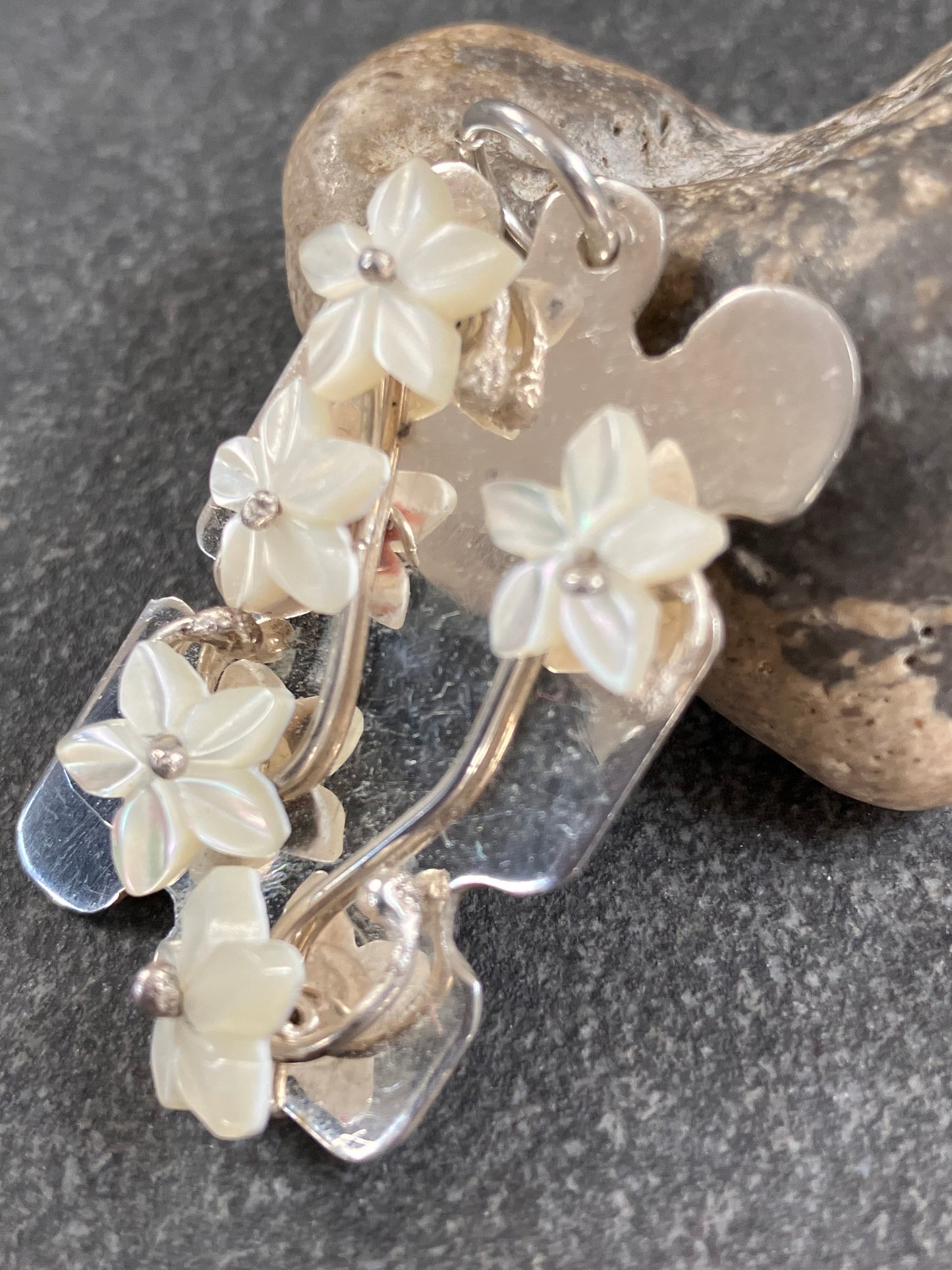 A truly unique artisan pendant.