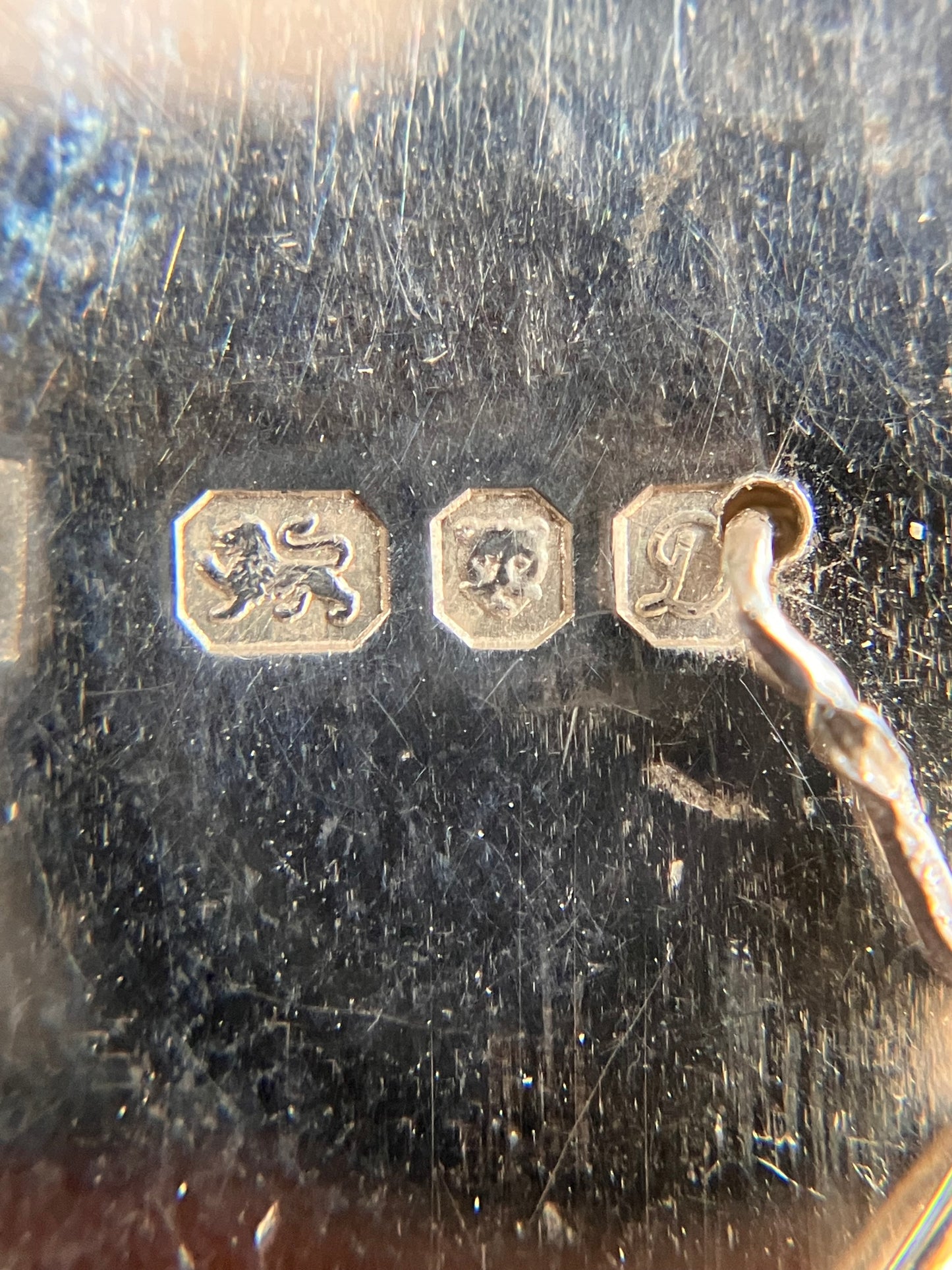 A truly unique artisan pendant.