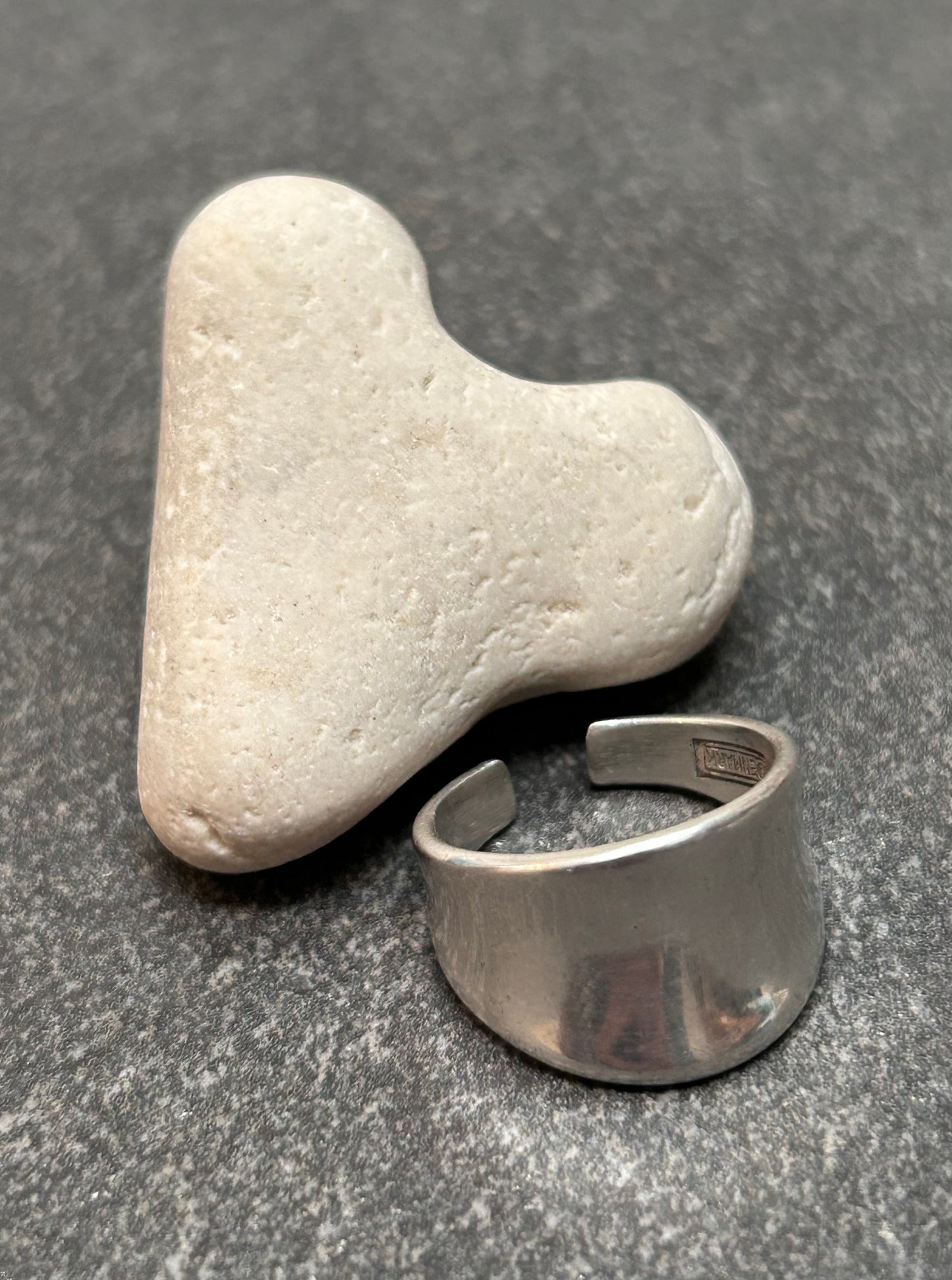 Danish Sterling Silver Ring by Jacob Hill
