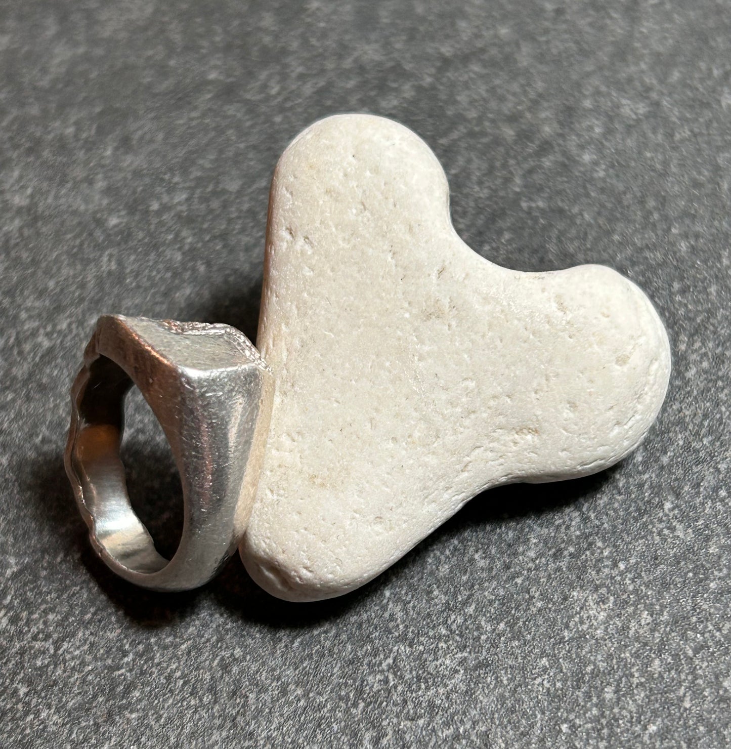 Shoreline  vintage Danish sterling silver ring