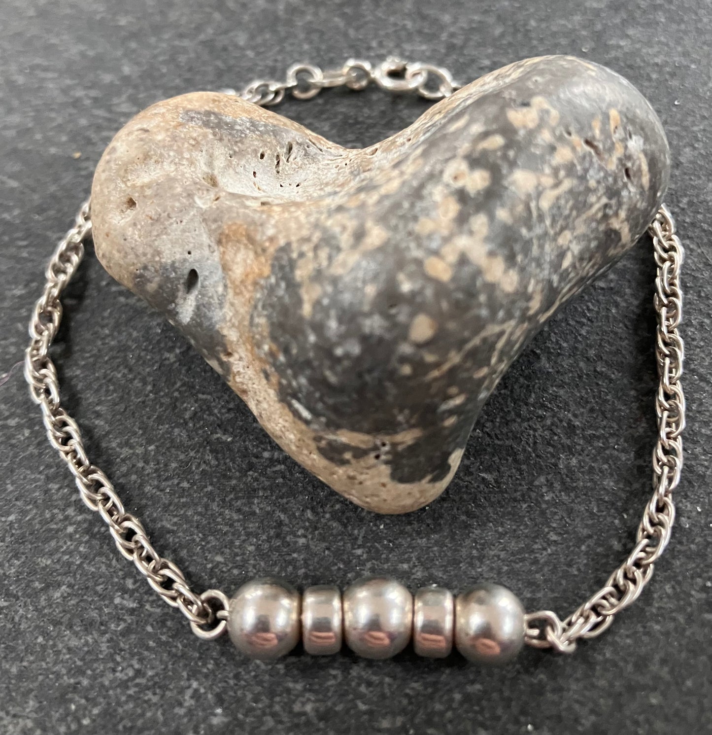 Vintage sterling silver bracelet.