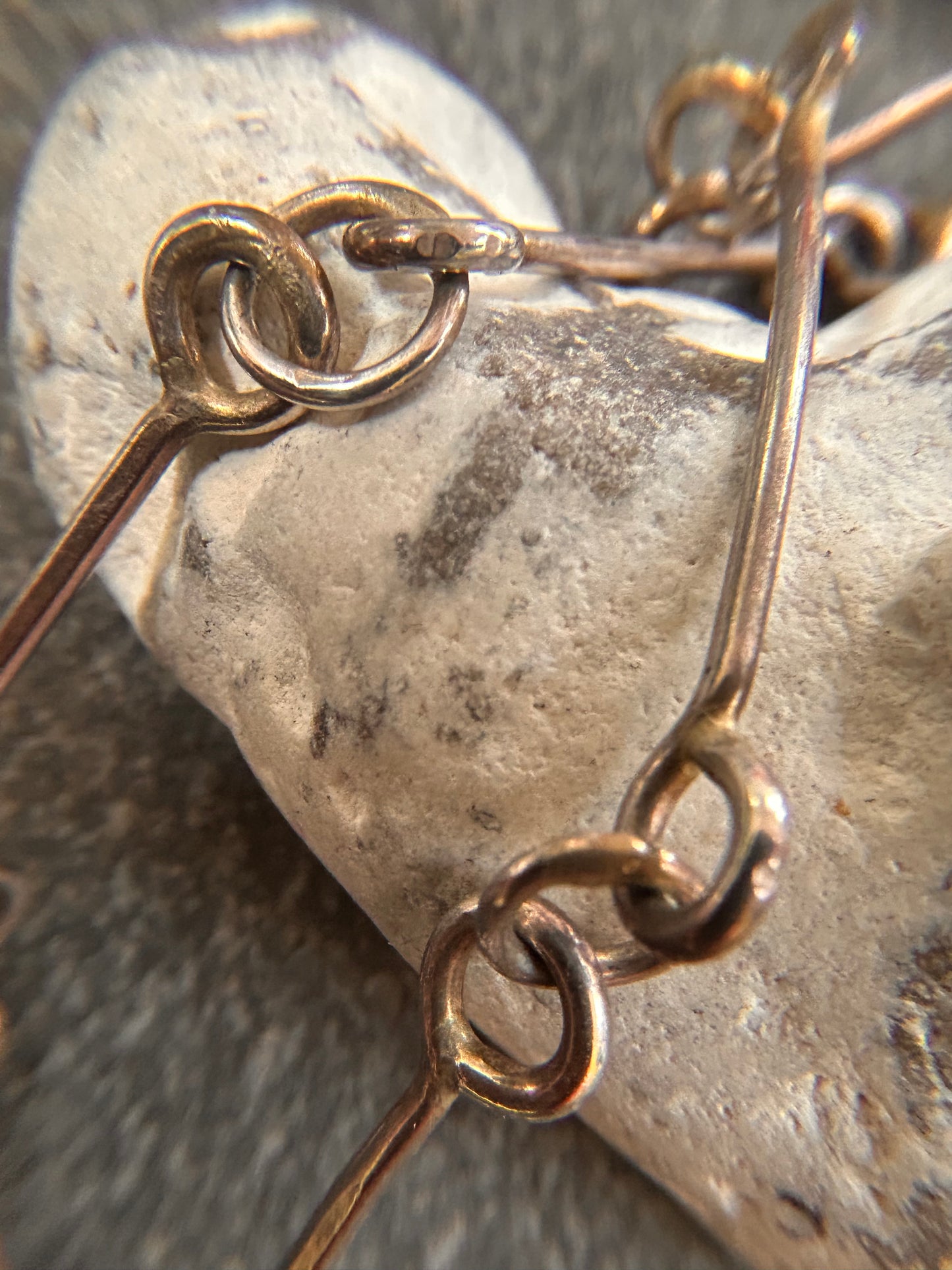 A beautifully handcrafted artisan necklace inspired by the delicate form of sycamore seeds.