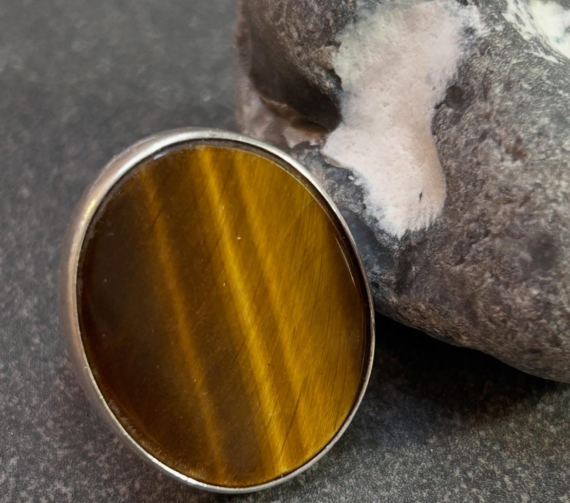 striking sterling silver ring by Niels-Erik From