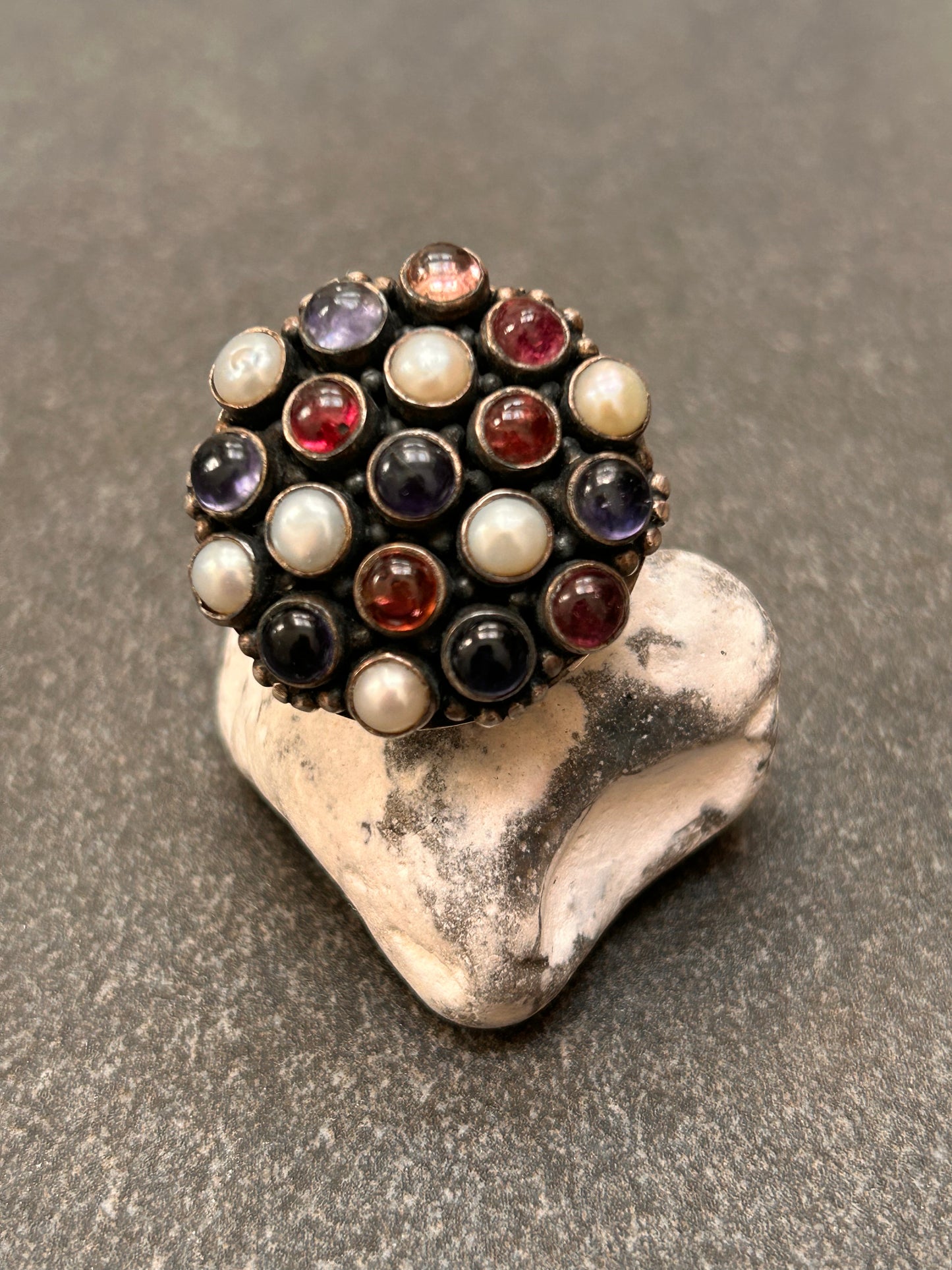 Make way for a ring that refuses to whisper… it commands attention ✨