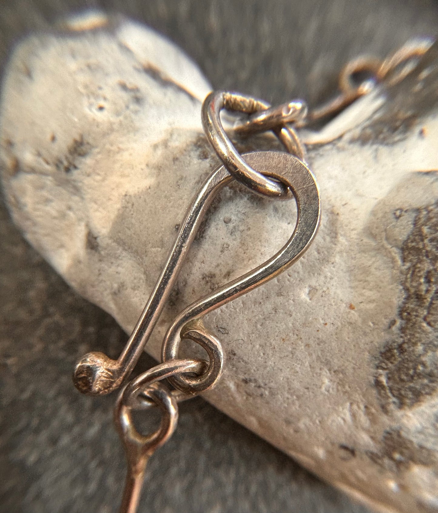 A beautifully handcrafted artisan necklace inspired by the delicate form of sycamore seeds.